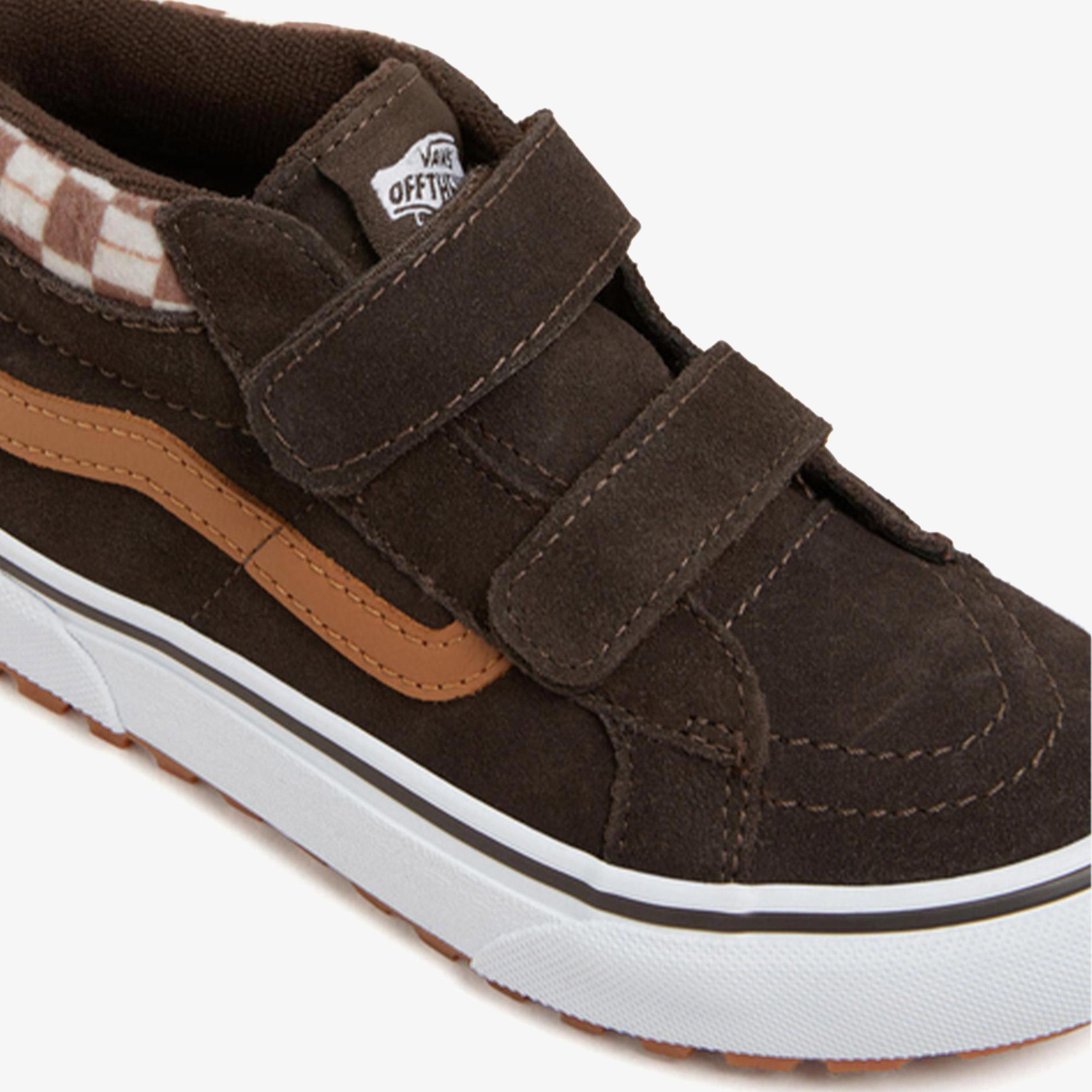 Vans Mte Sk8-Mid Reissue V Çocuk Kahverengi Sneaker