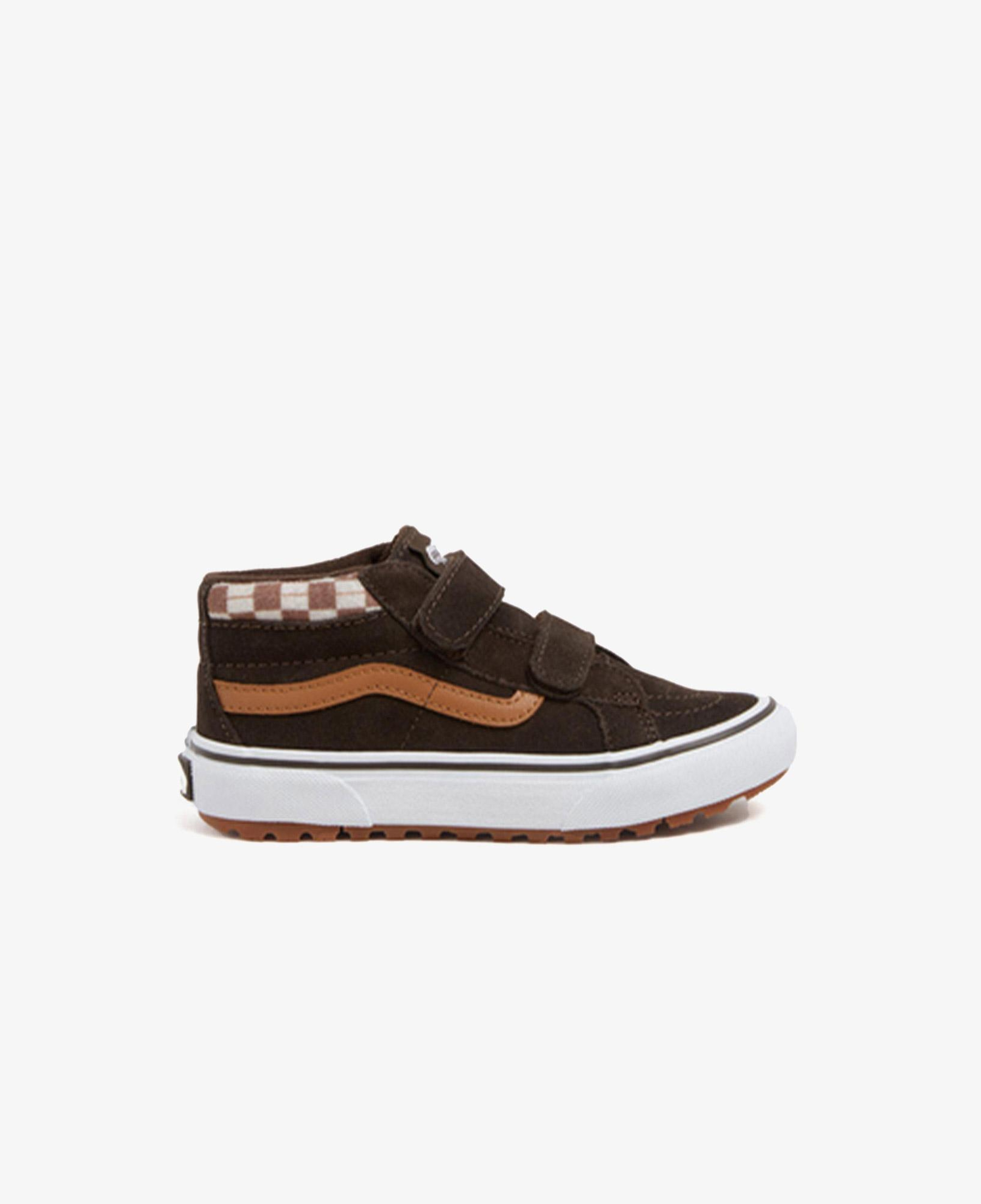 Vans Mte Sk8-Mid Reissue V Çocuk Kahverengi Sneaker