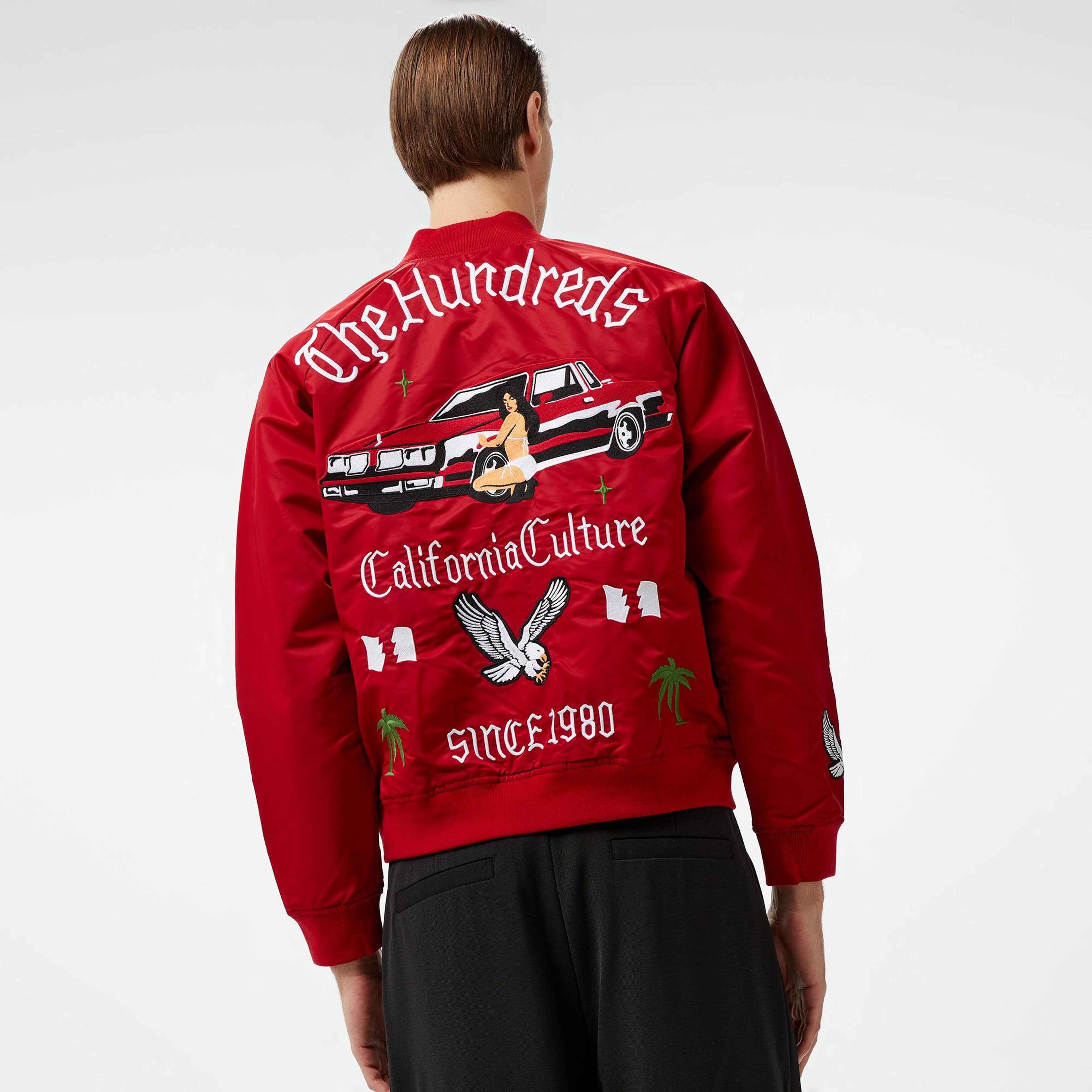 The Hundreds East Souvenir Erkek Kırmızı Ceket