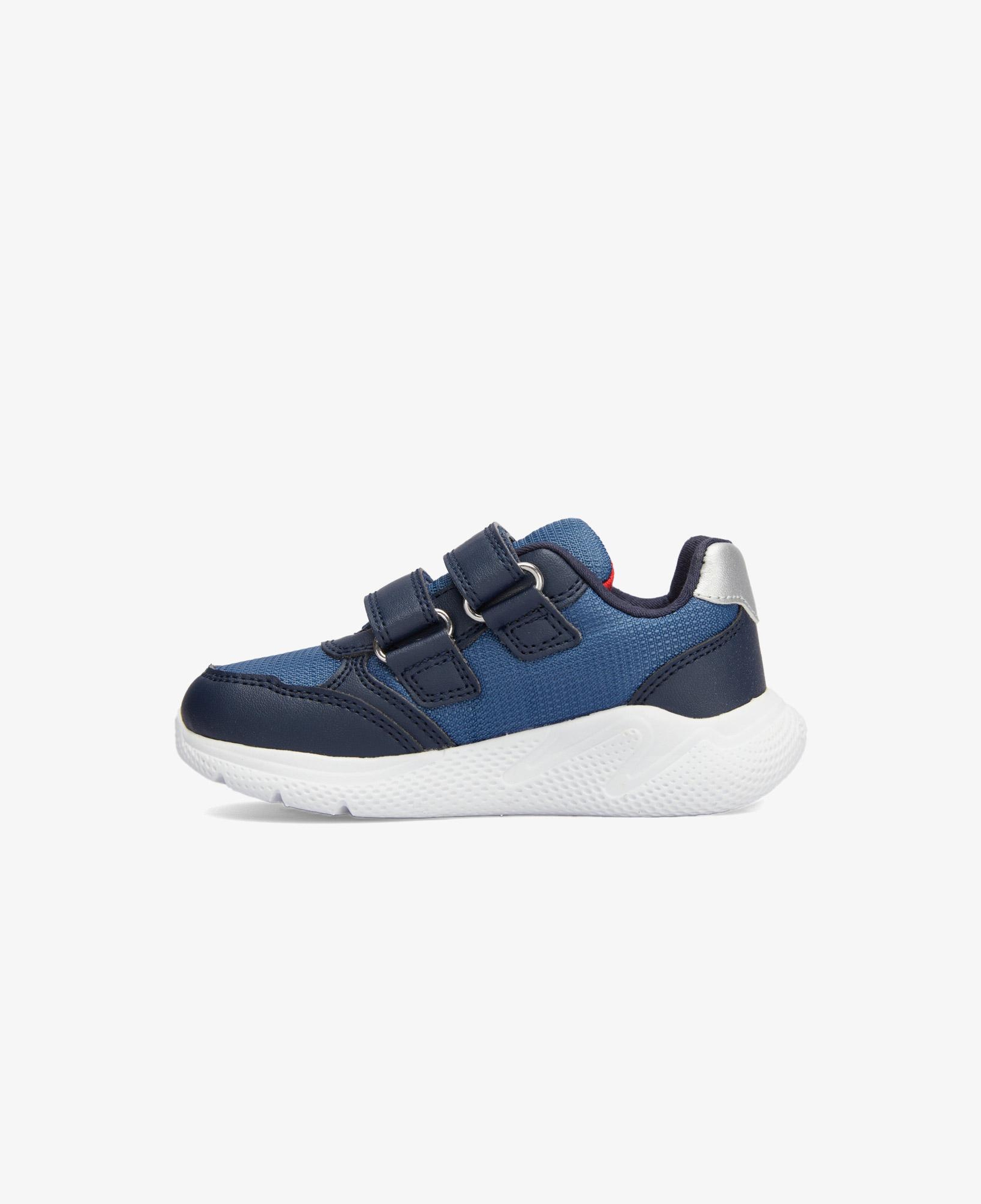 Geox Sprintye Bebek Lacivert Sneaker