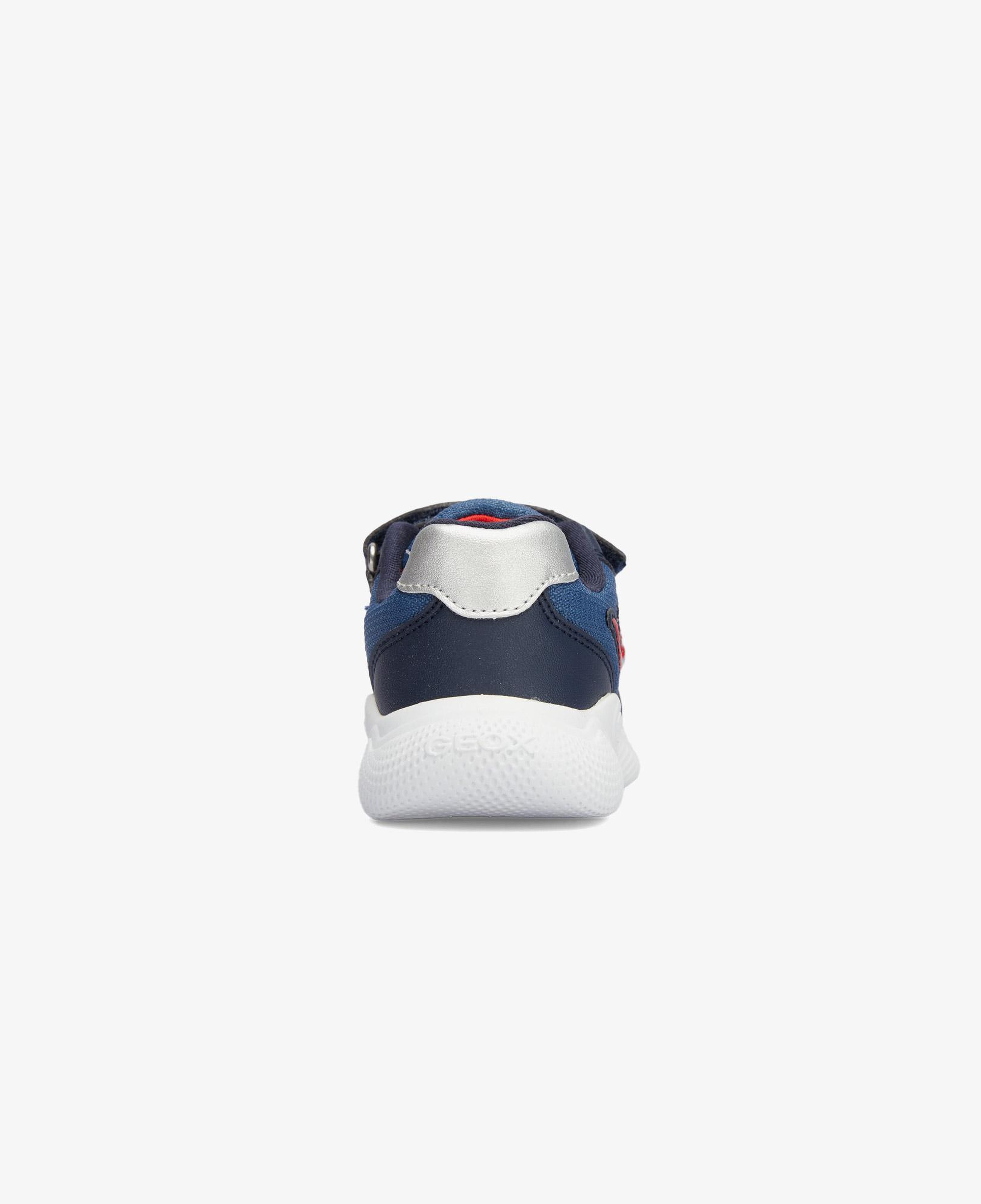 Geox Sprintye Bebek Lacivert Sneaker