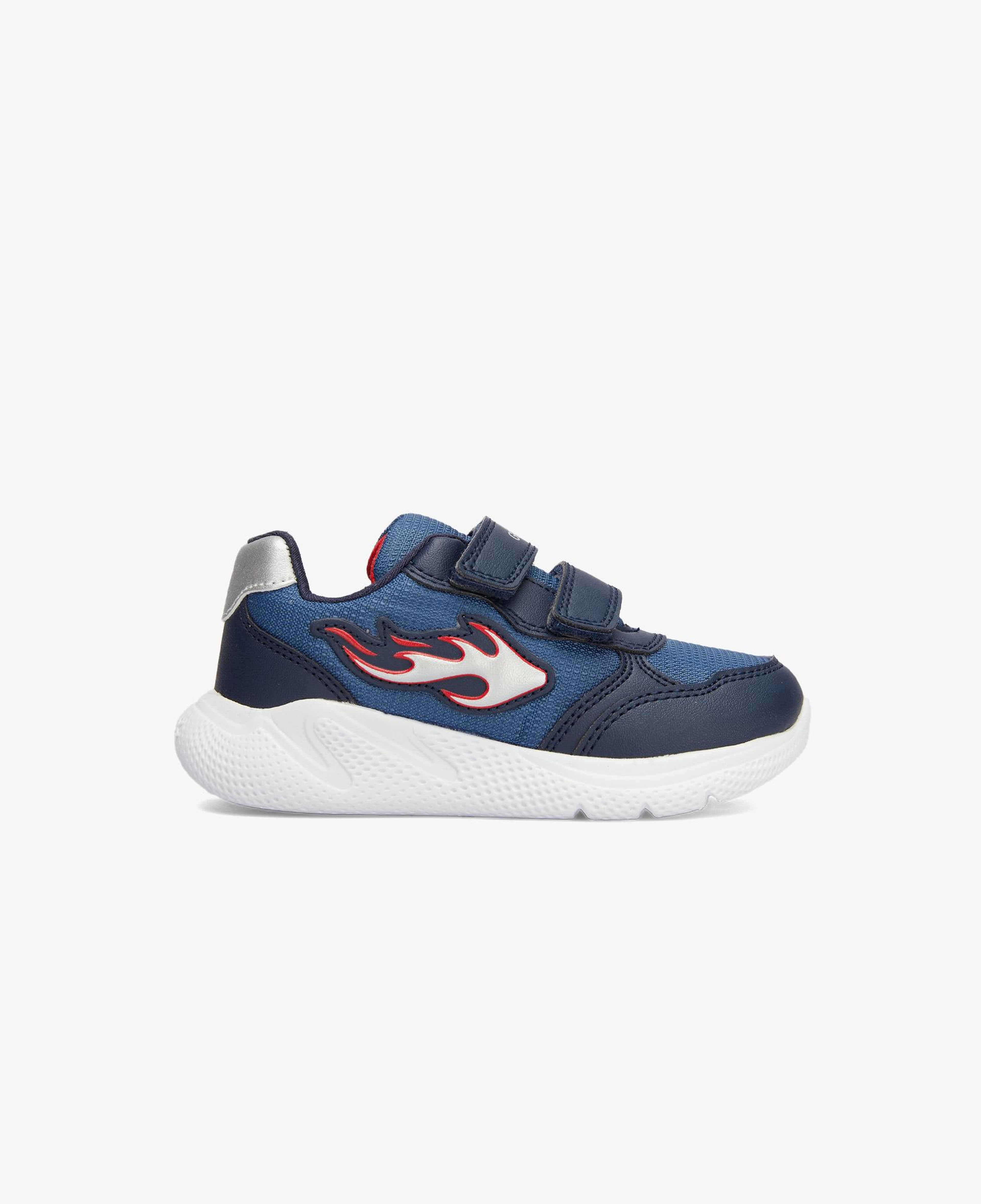 Geox Sprintye Bebek Lacivert Sneaker