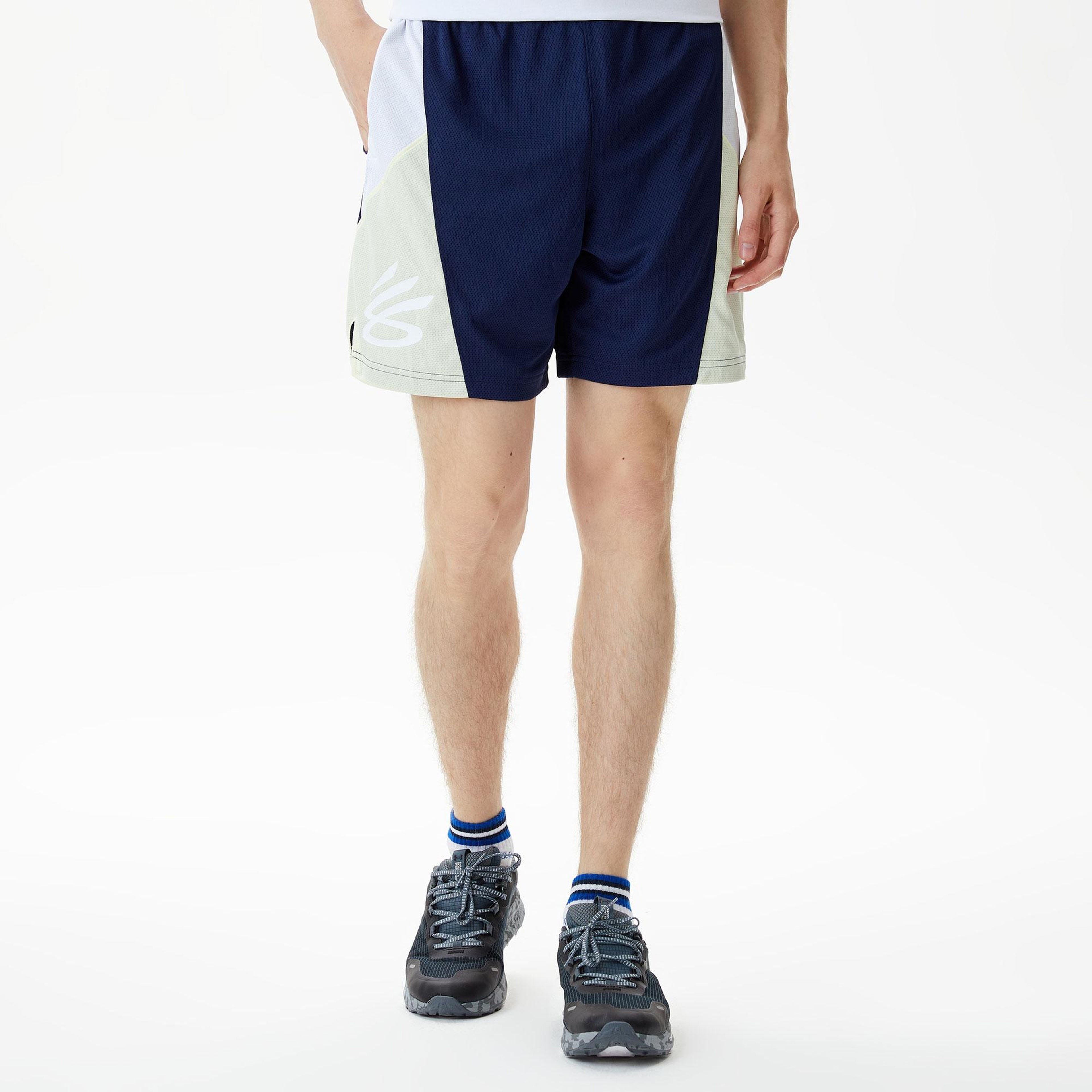 Under Armour Curry Splash Erkek Lacivert Şort