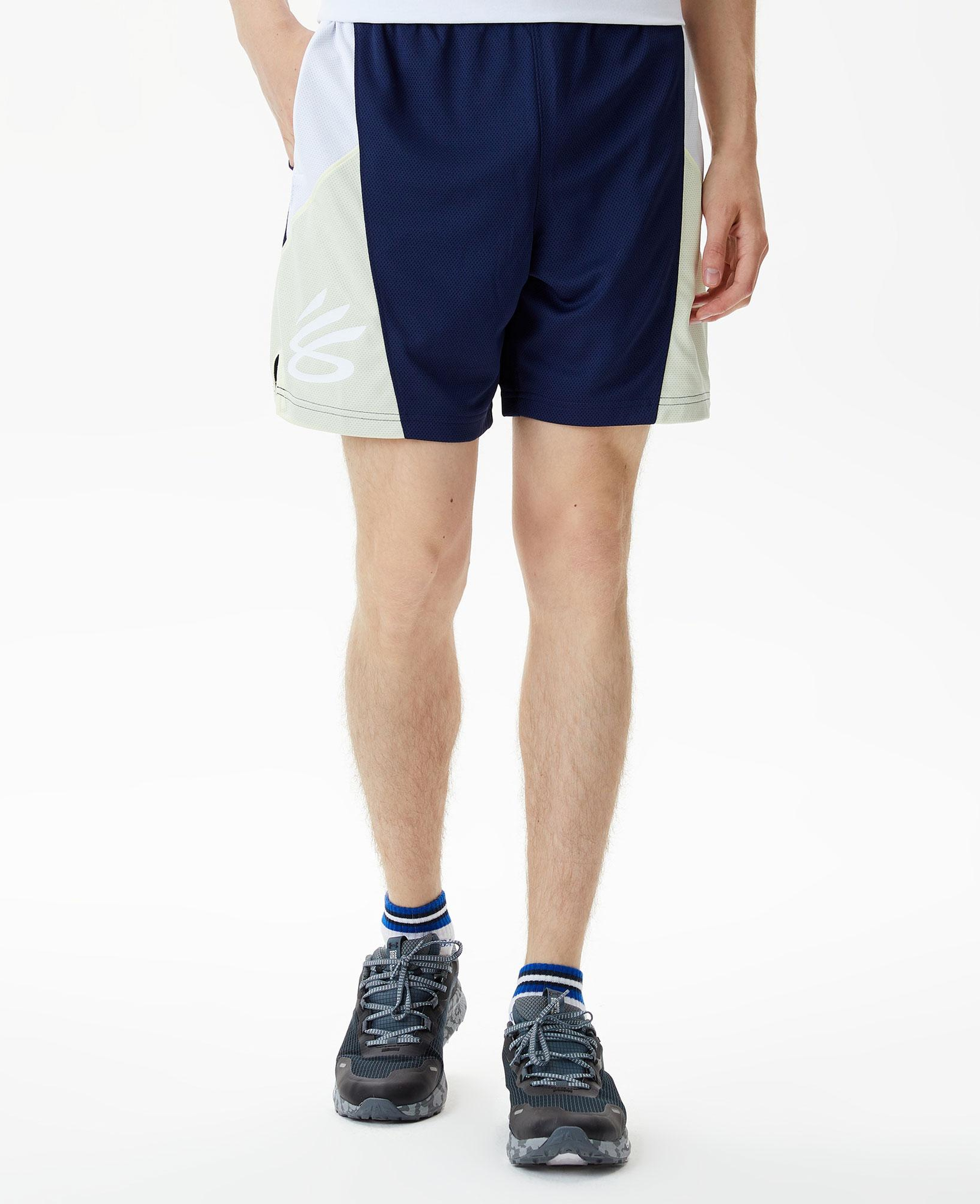 Under Armour Curry Splash Erkek Lacivert Şort