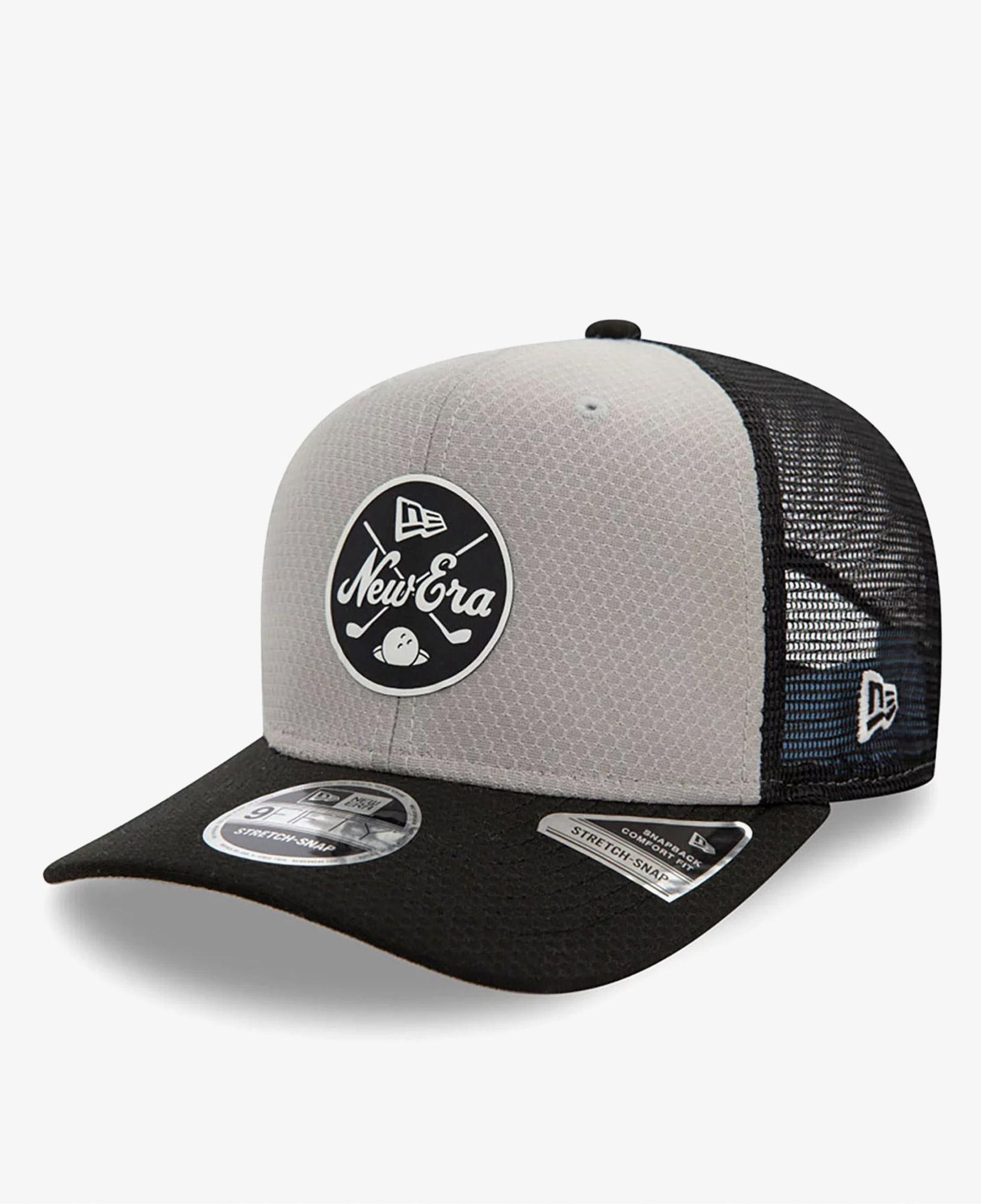 New Era Hex Era 9Fifty Ss Unisex Gri Şapka