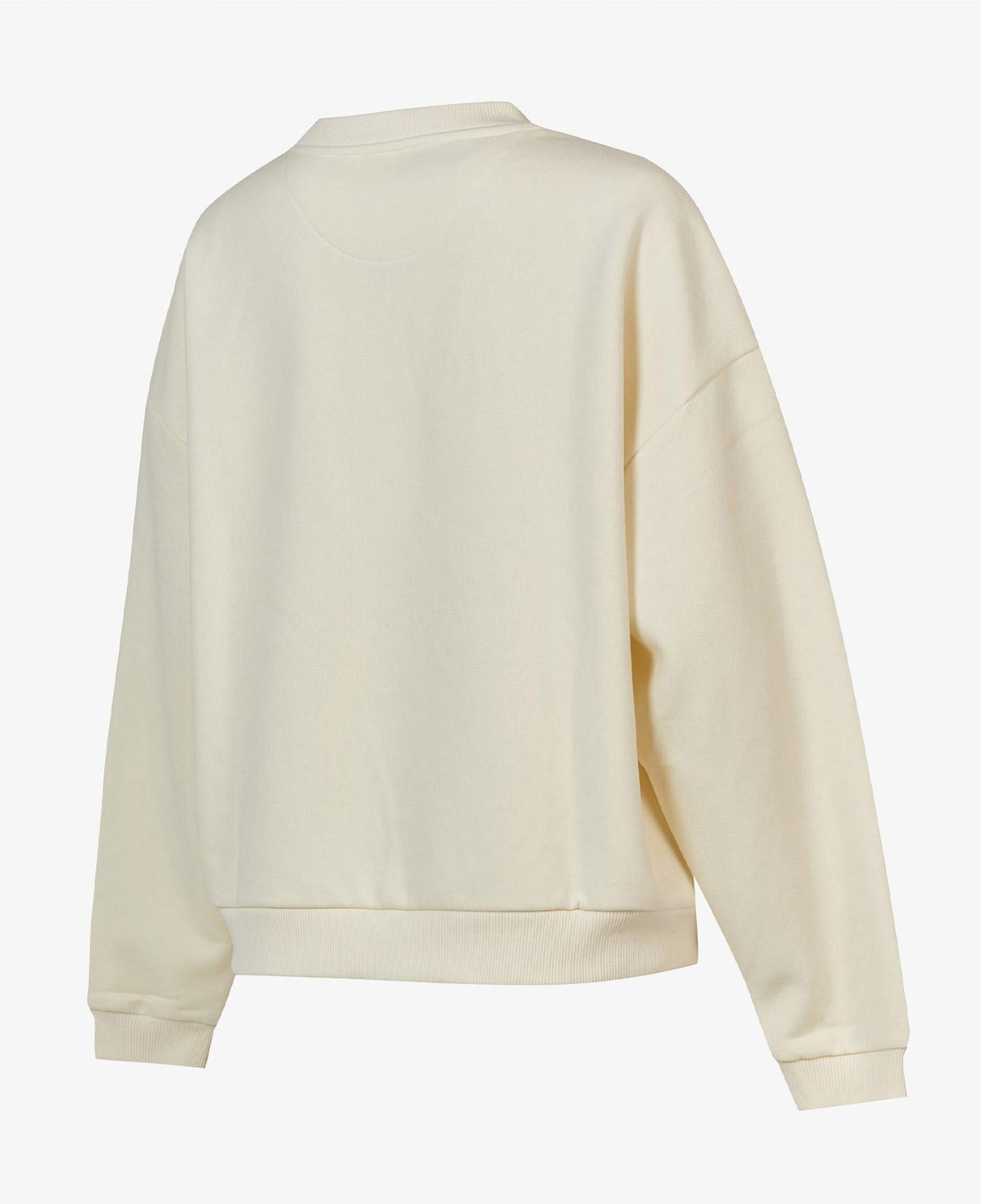 New Balance WNC3404 Kadın Beyaz Sweatshirt