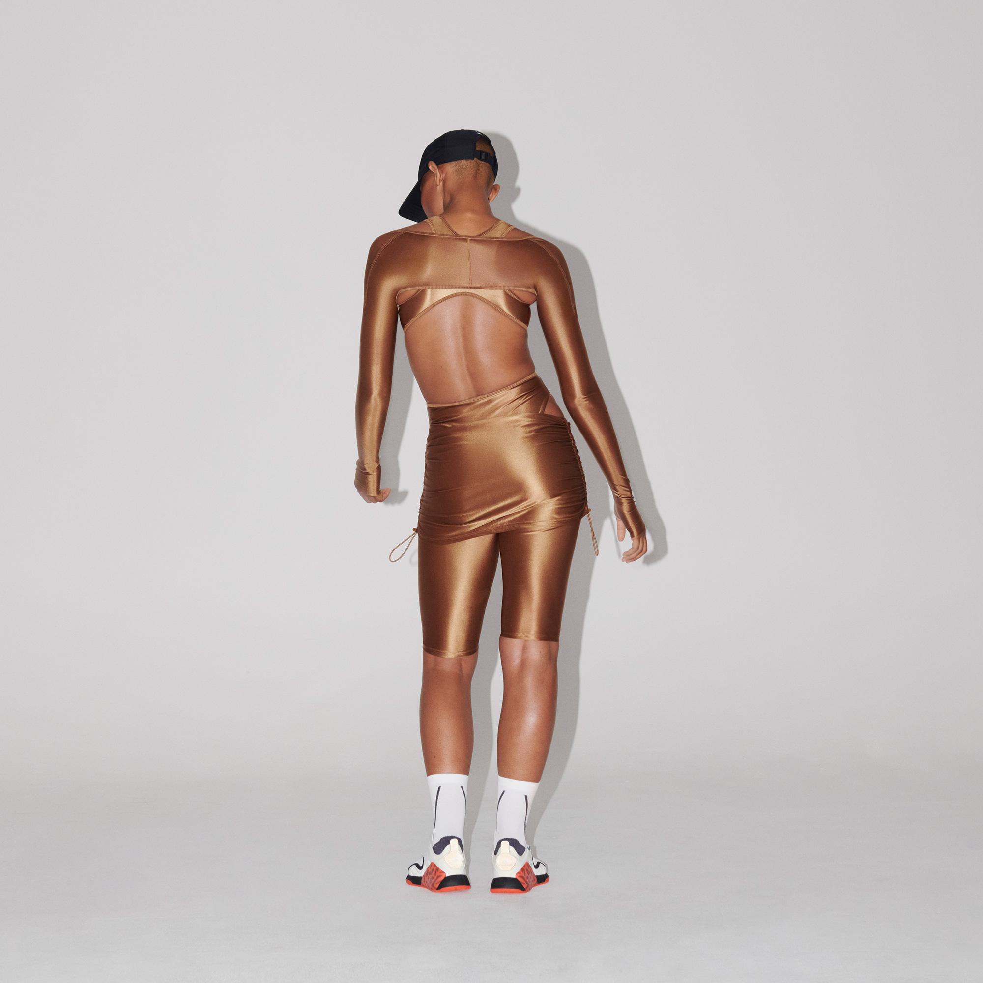 adidas x by Stella McCartney Asmc Rt Kadın Kahverengi Şort