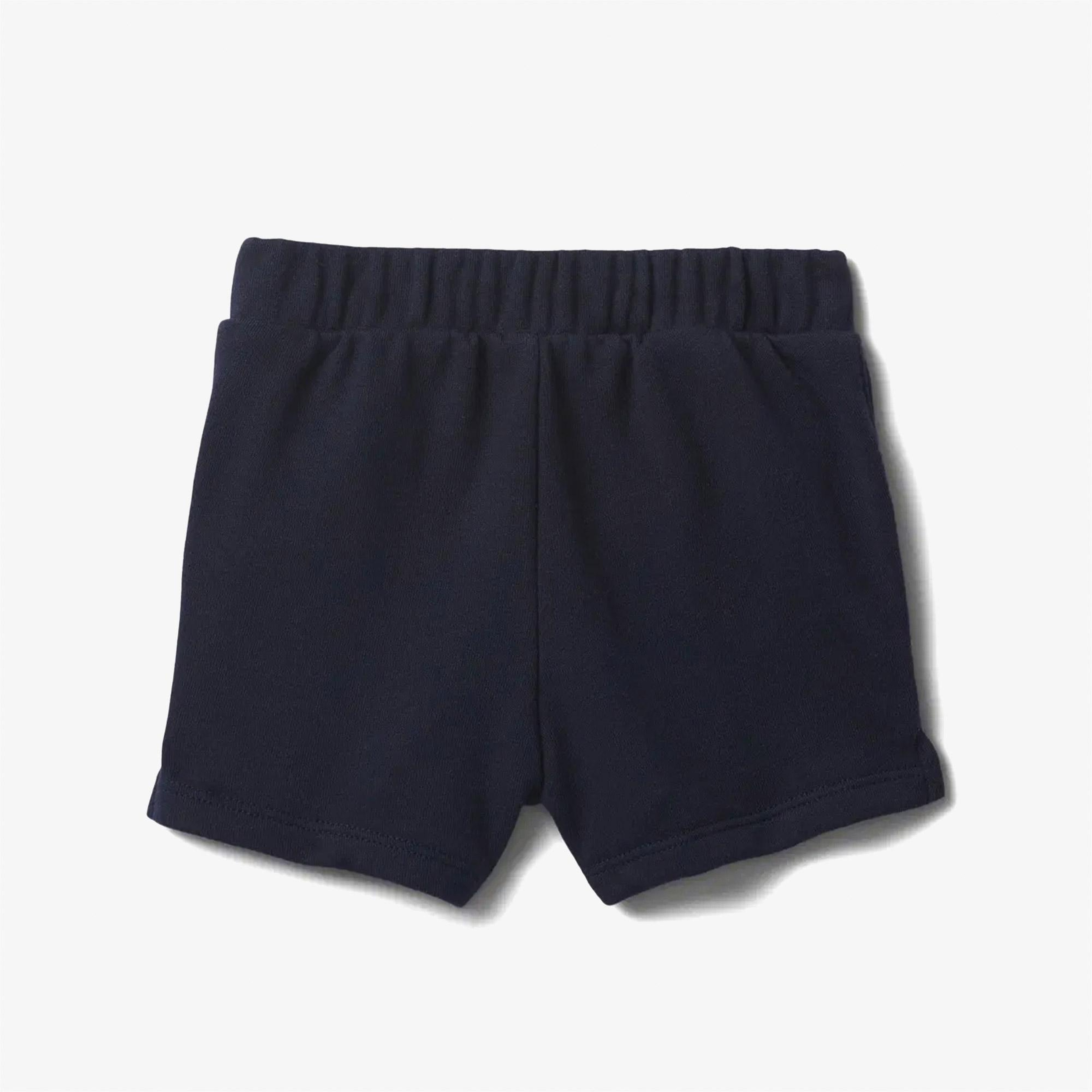 Gap V-Frch Logo Çocuk Lacivert Şort
