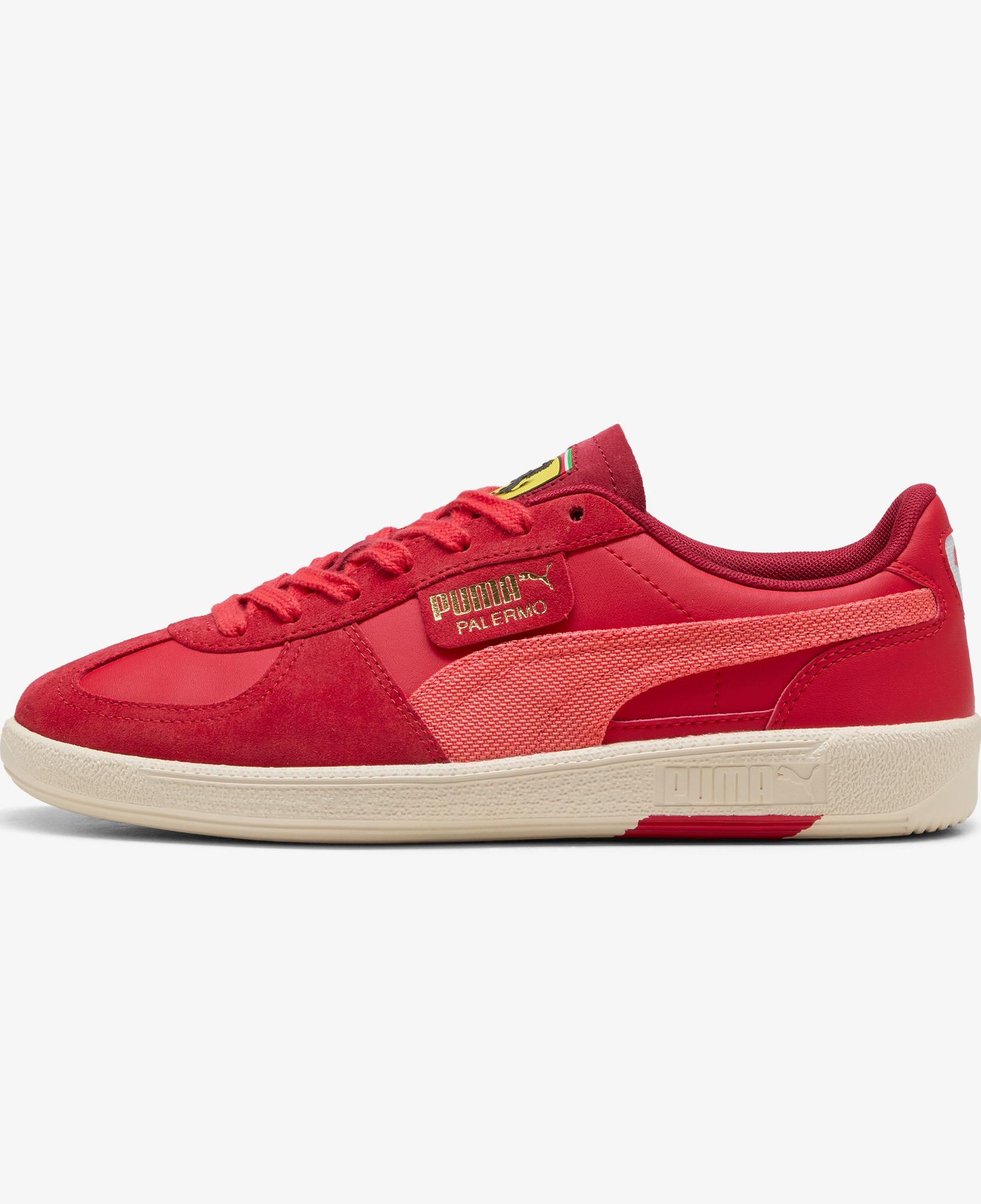Puma Ferrari Palermo Erkek Kırmızı Sneaker