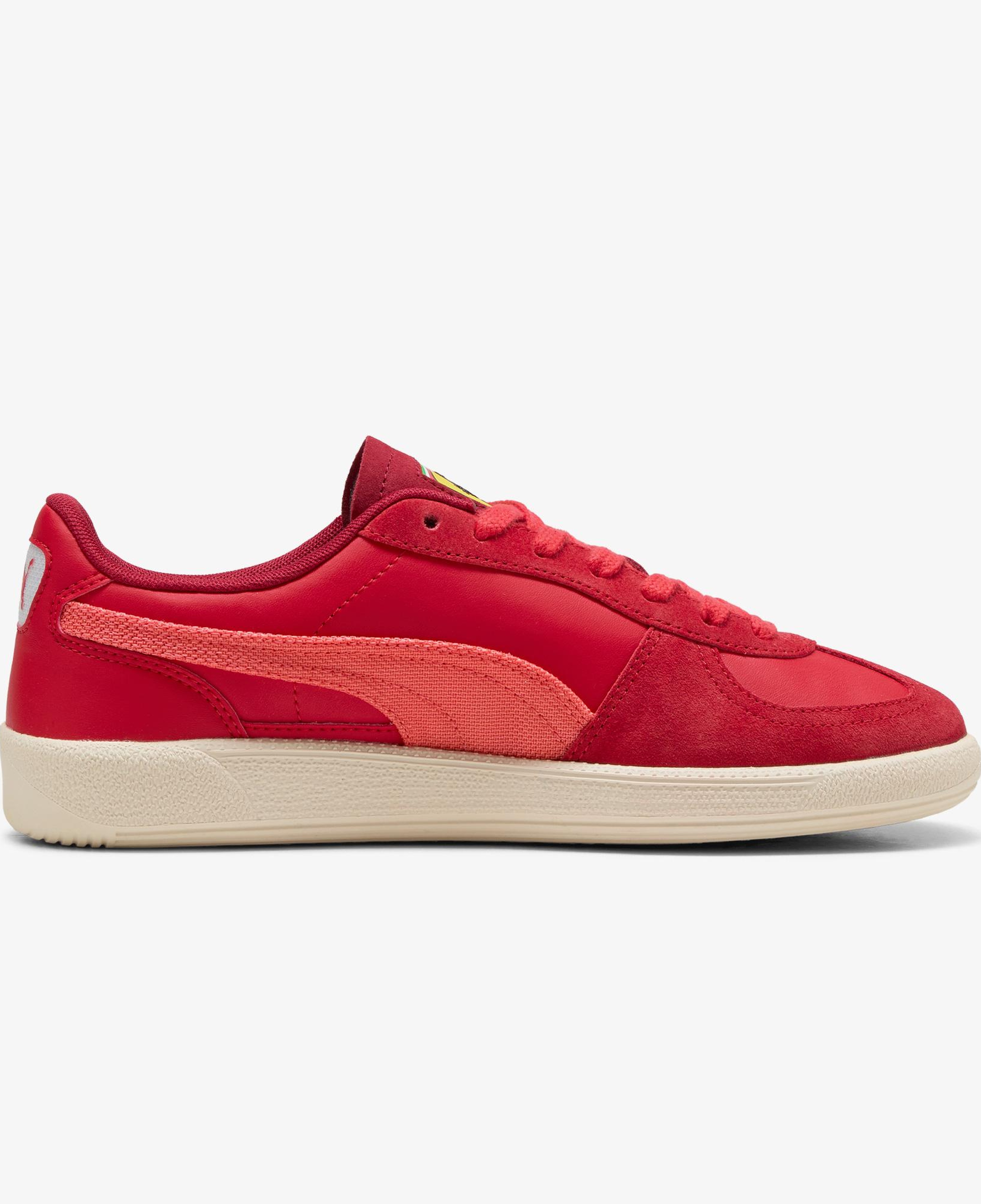 Puma Ferrari Palermo Erkek Kırmızı Sneaker