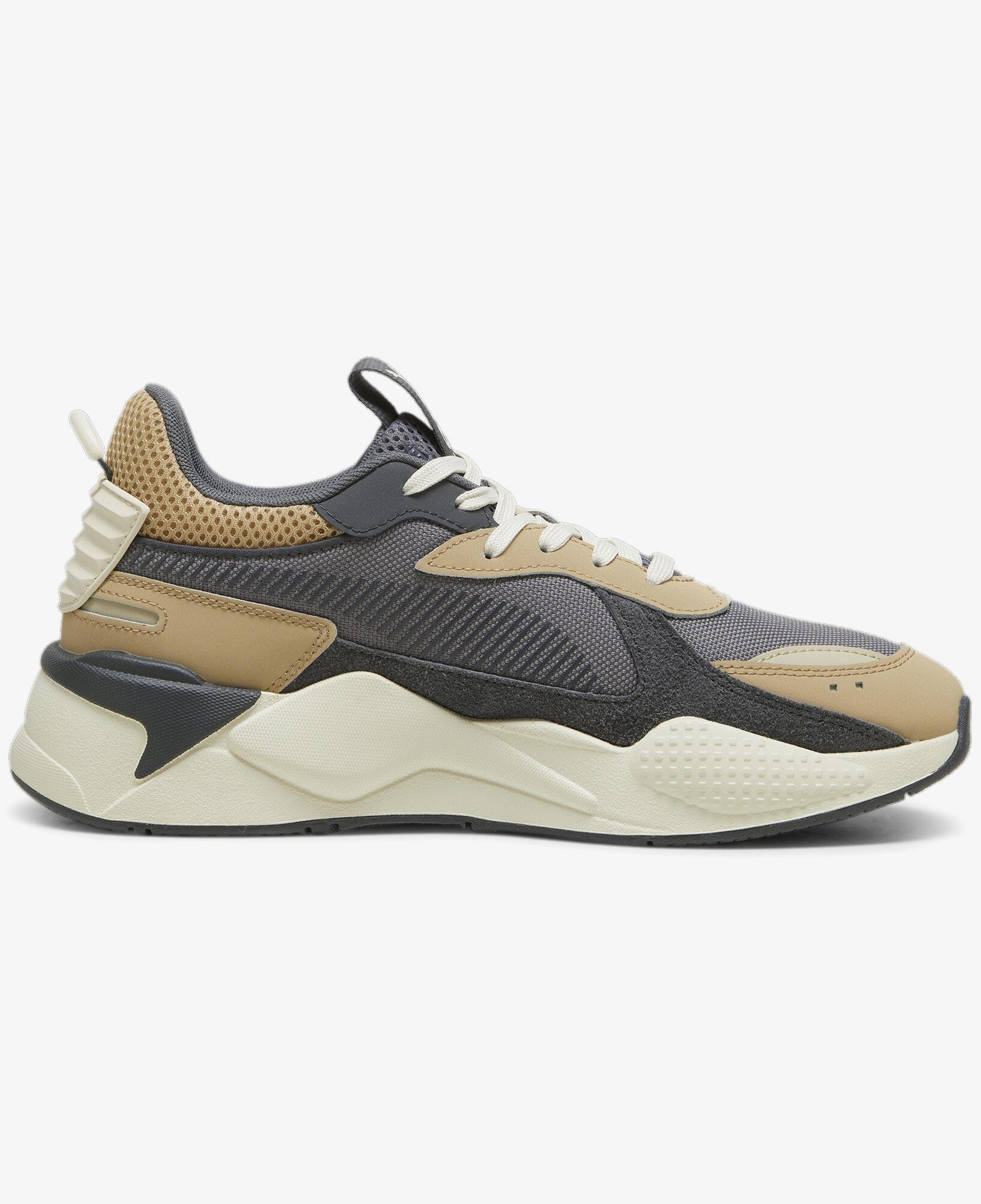 Puma Rs-X Suede Unisex Gri Spor Ayakkabı