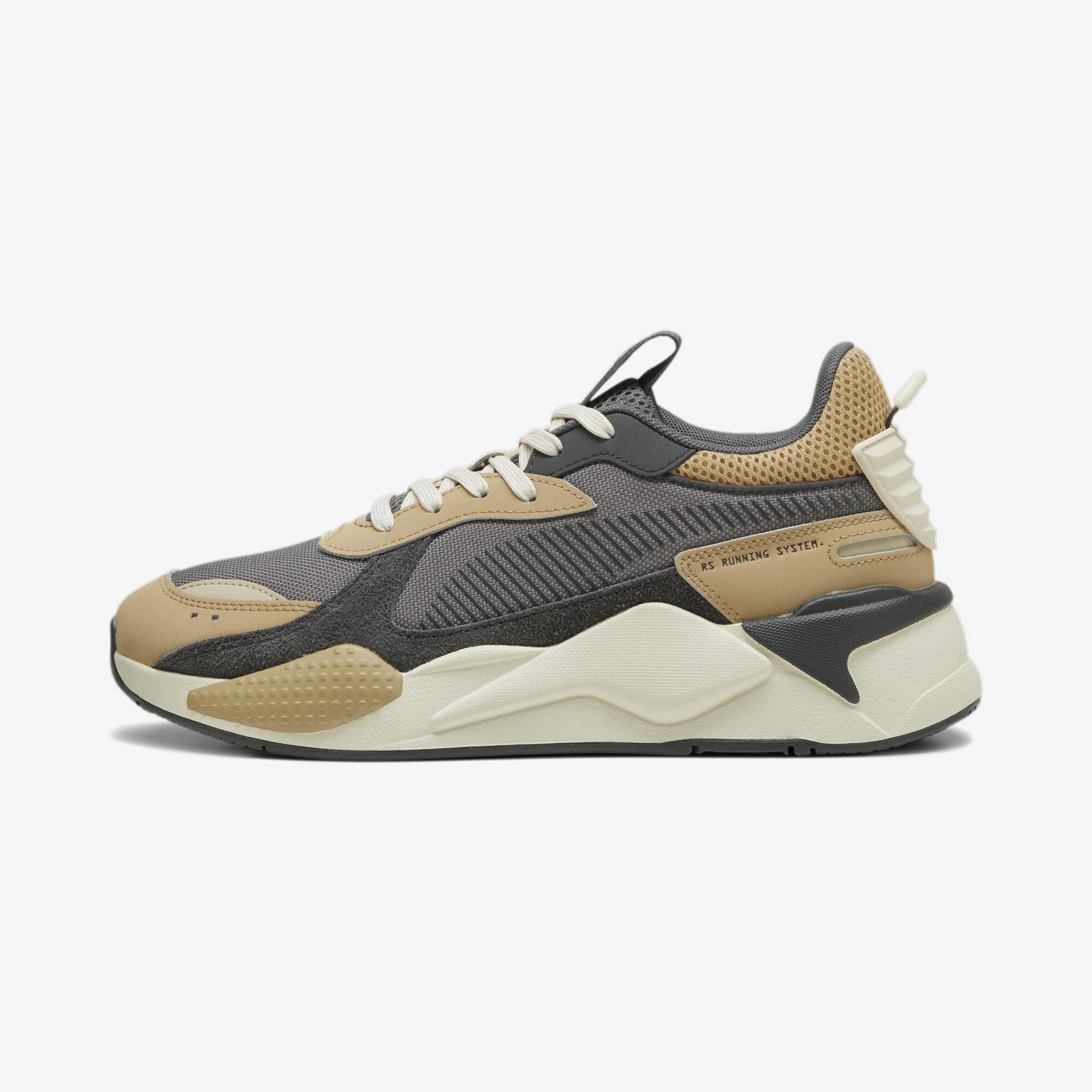 Puma Rs-X Suede Unisex Gri Spor Ayakkabı