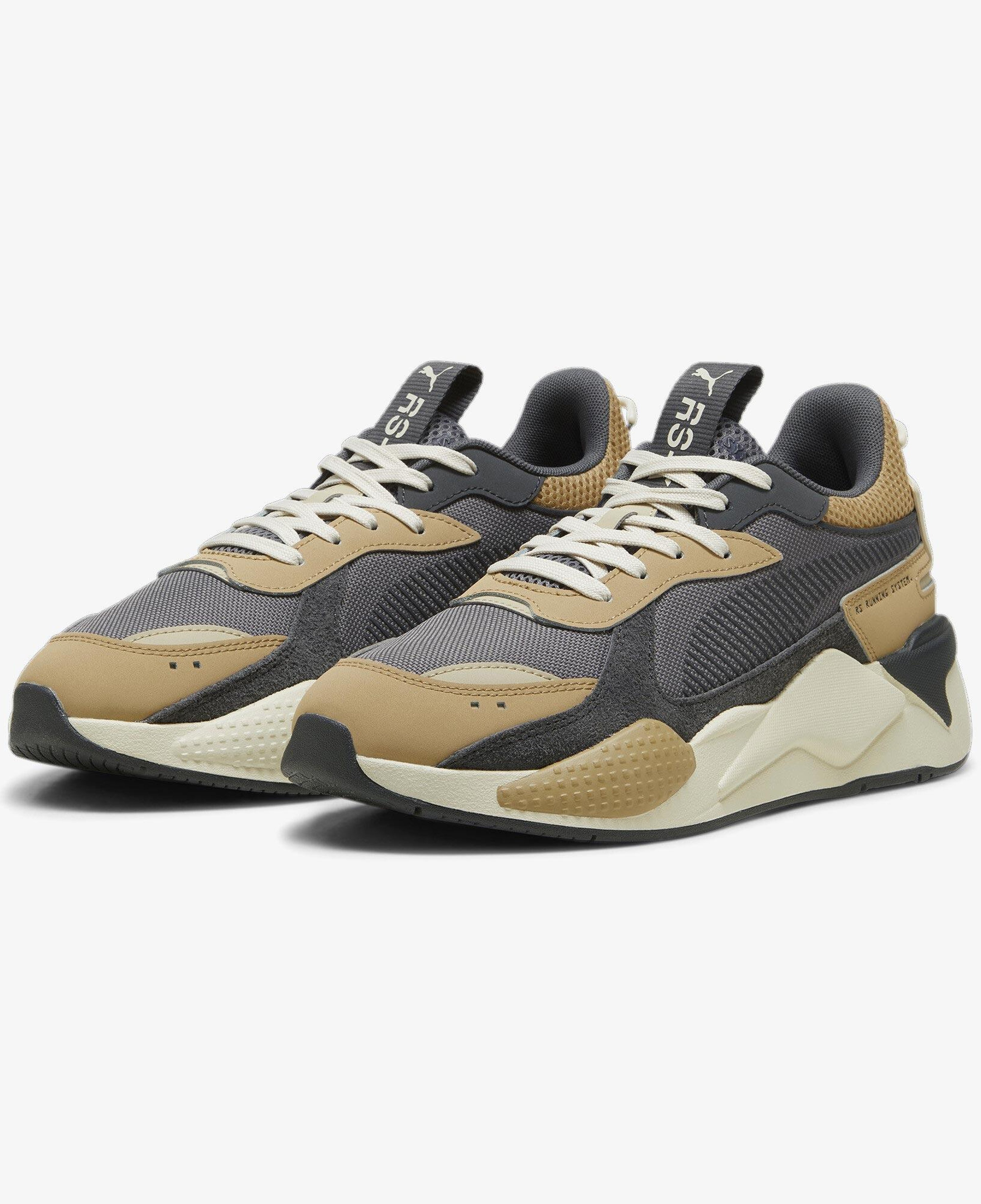 Puma Rs-X Suede Unisex Gri Spor Ayakkabı