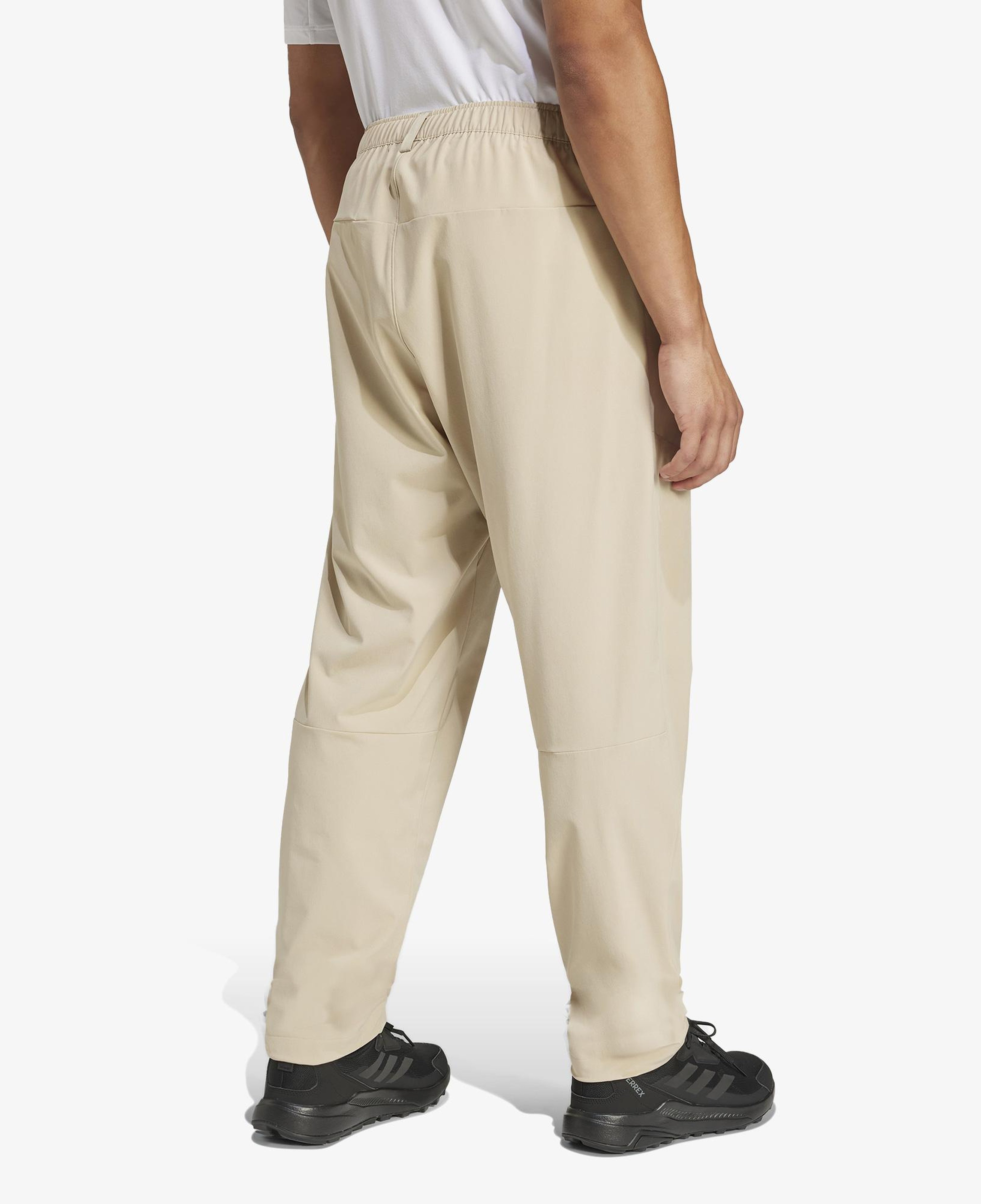 adidas Multi Essentials Strech Erkek Bej Eşofman Altı