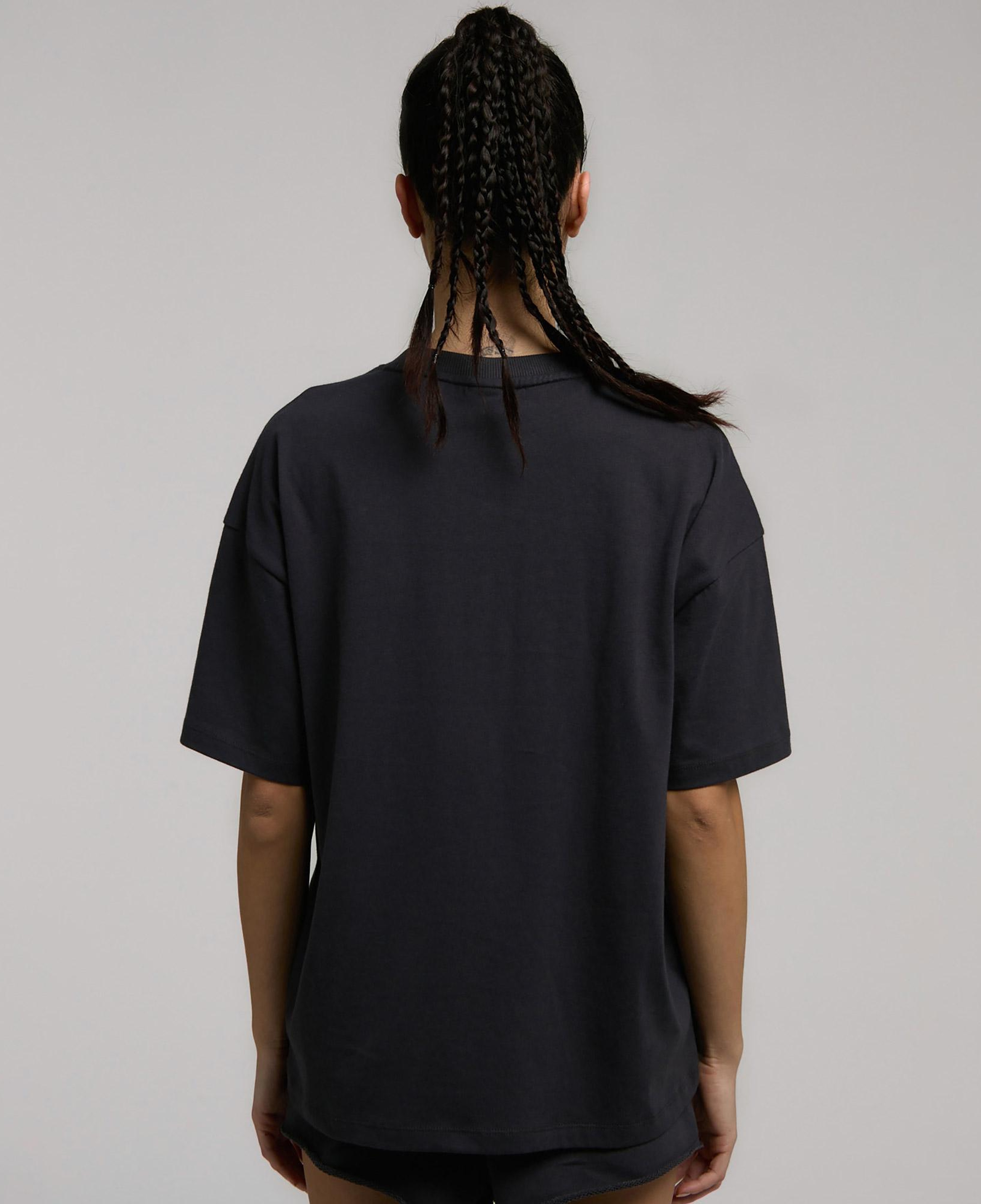 Everlast Ever Classics Wmn Oversize Gri Kadın T-Shirt