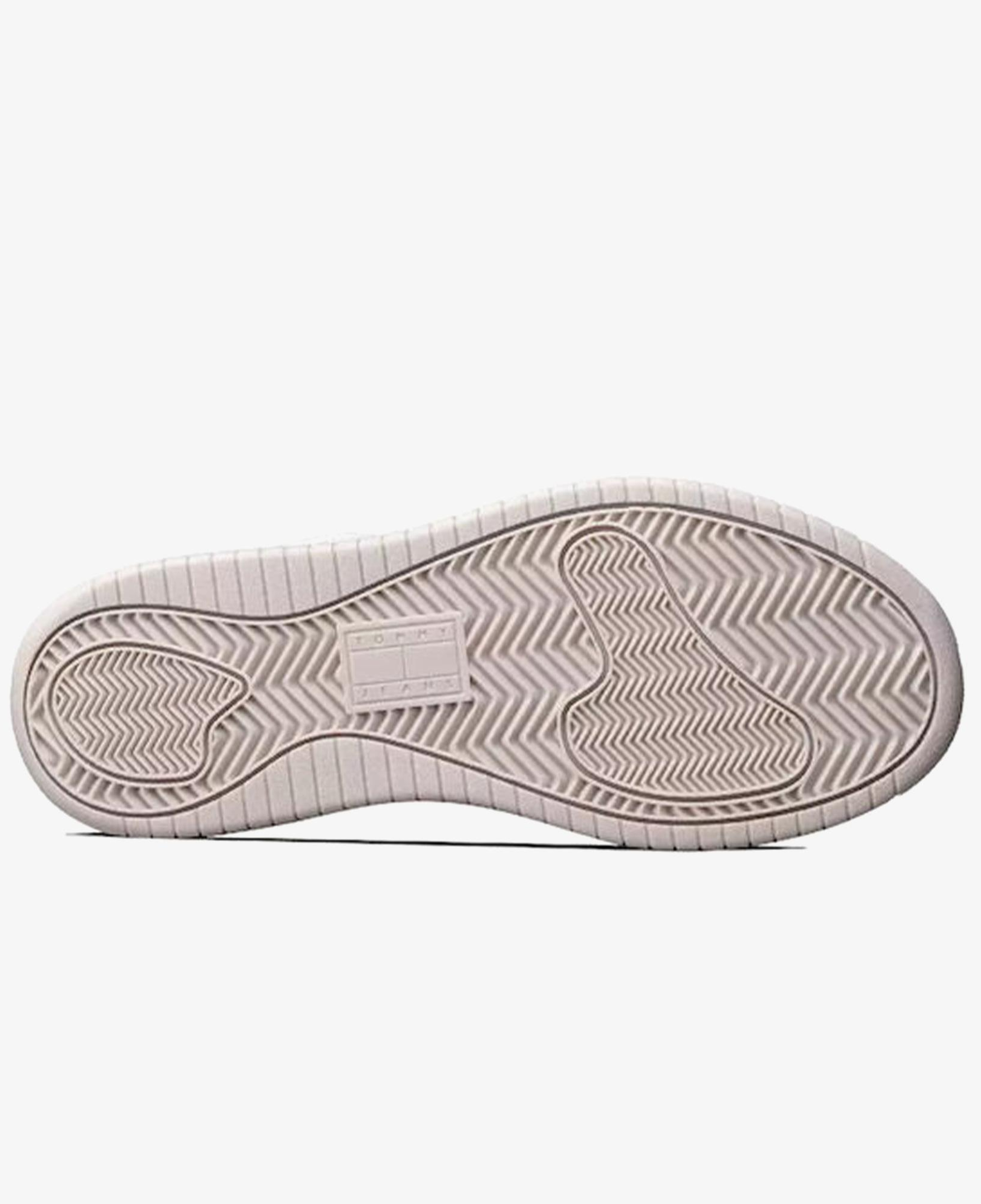 Tommy Jeans Retro Basket Flatform Kadın Beyaz Sneaker