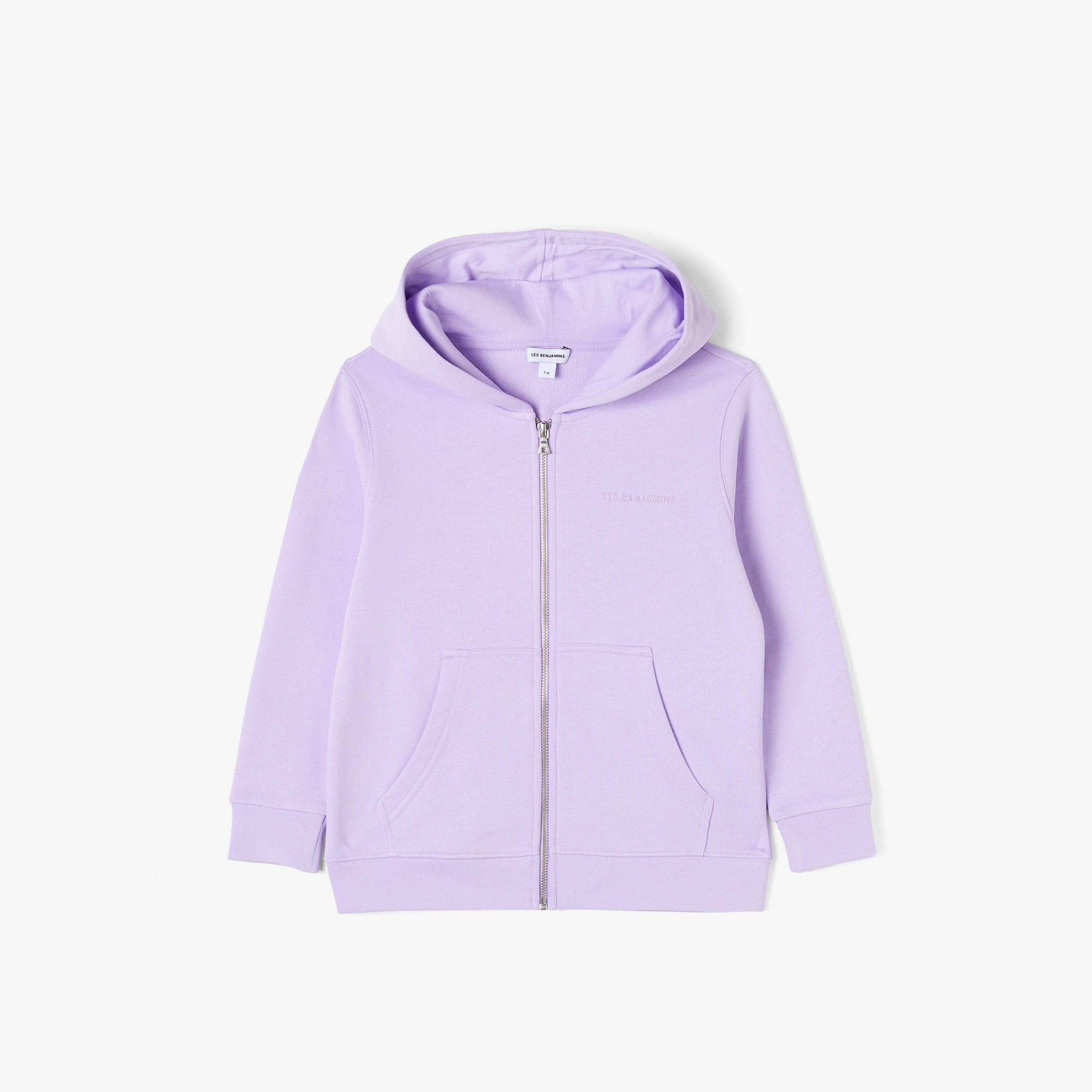 Les Benjamins Essential Çocuk Mor Sweatshirt