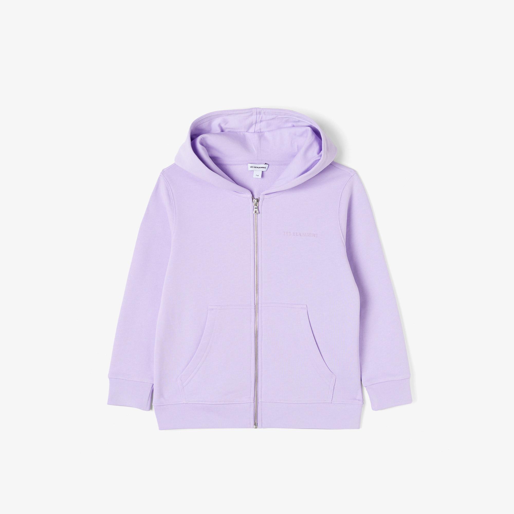 Les Benjamins Essential Çocuk Mor Sweatshirt