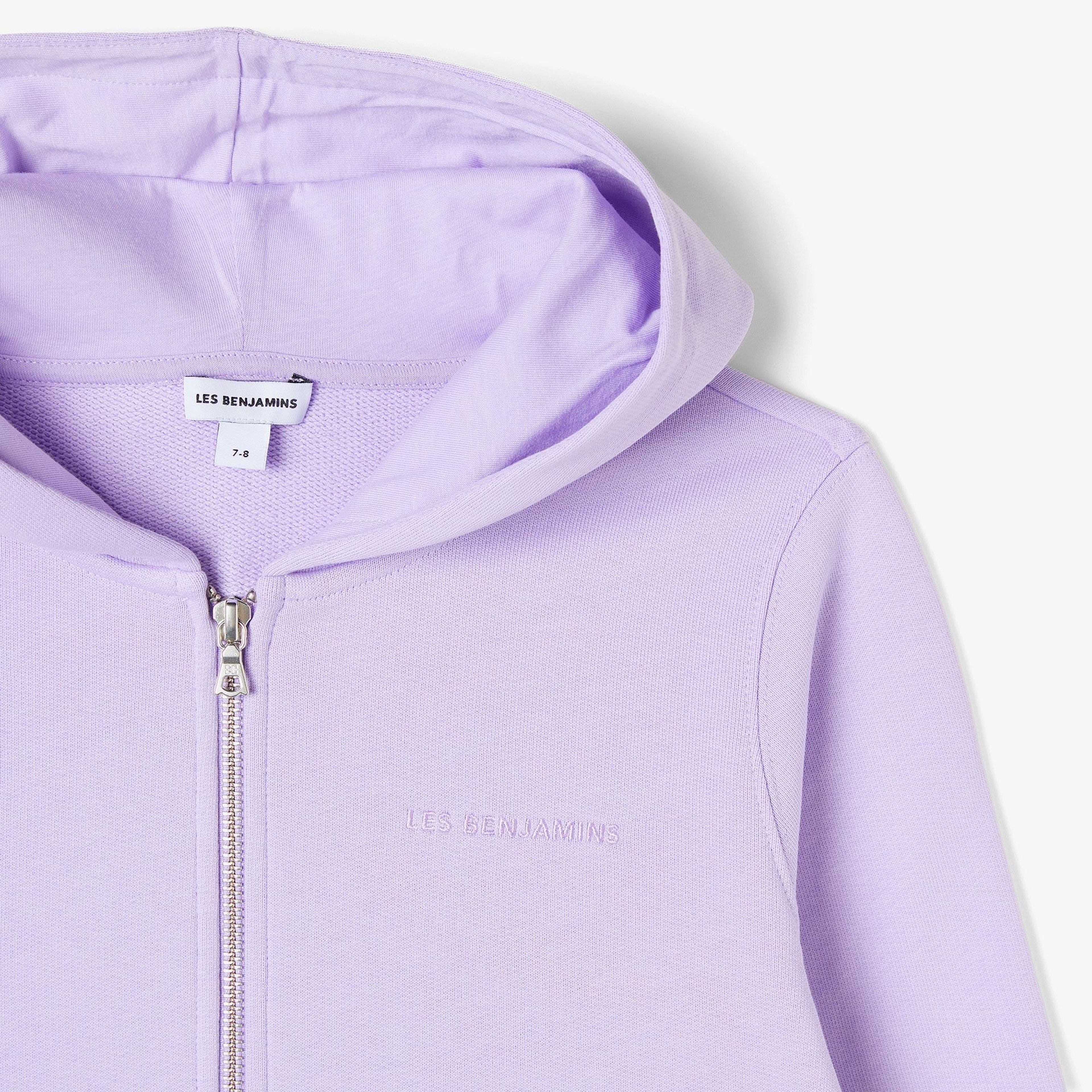 Les Benjamins Essential Çocuk Mor Sweatshirt