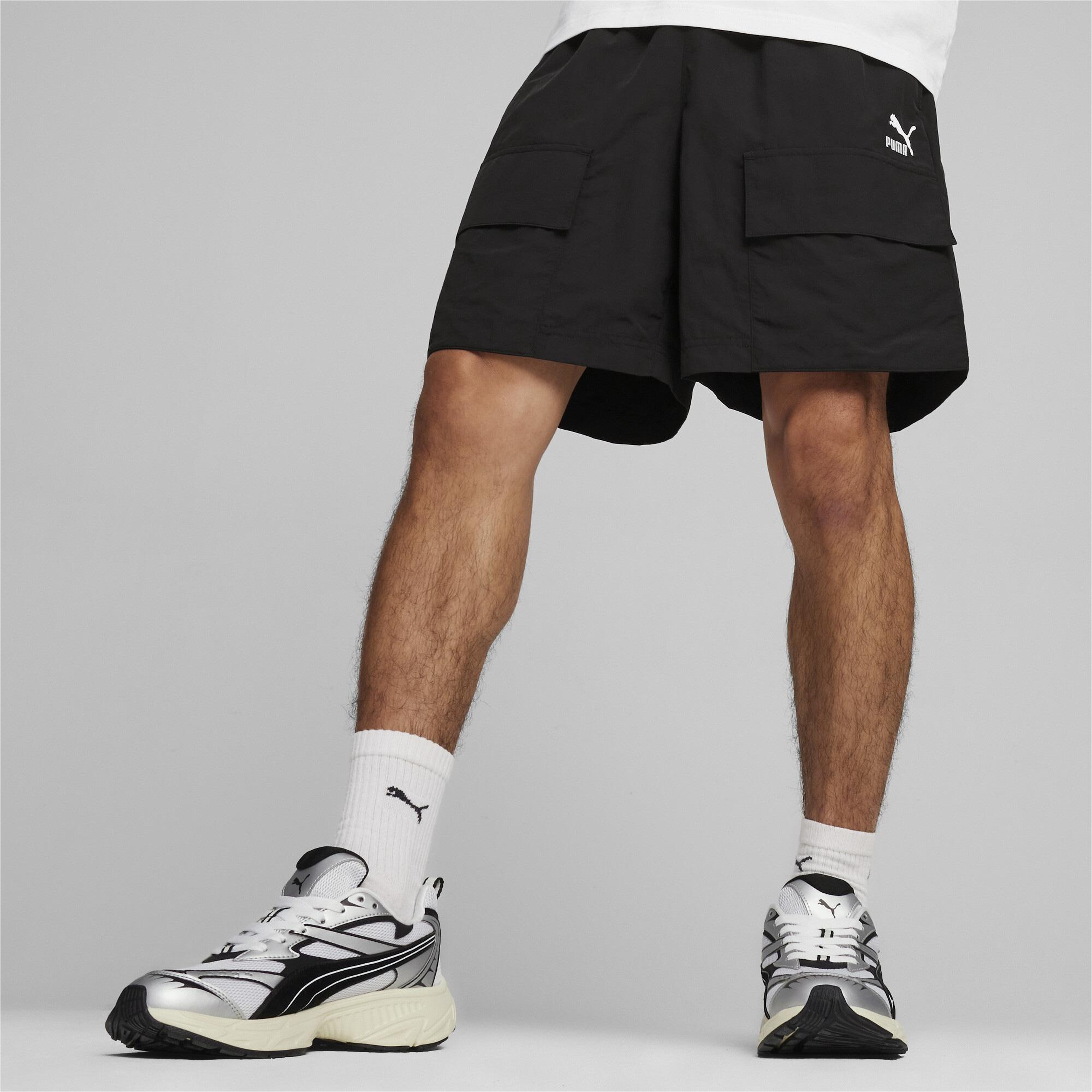 Puma Classics Cargo Erkek Siyah Şort