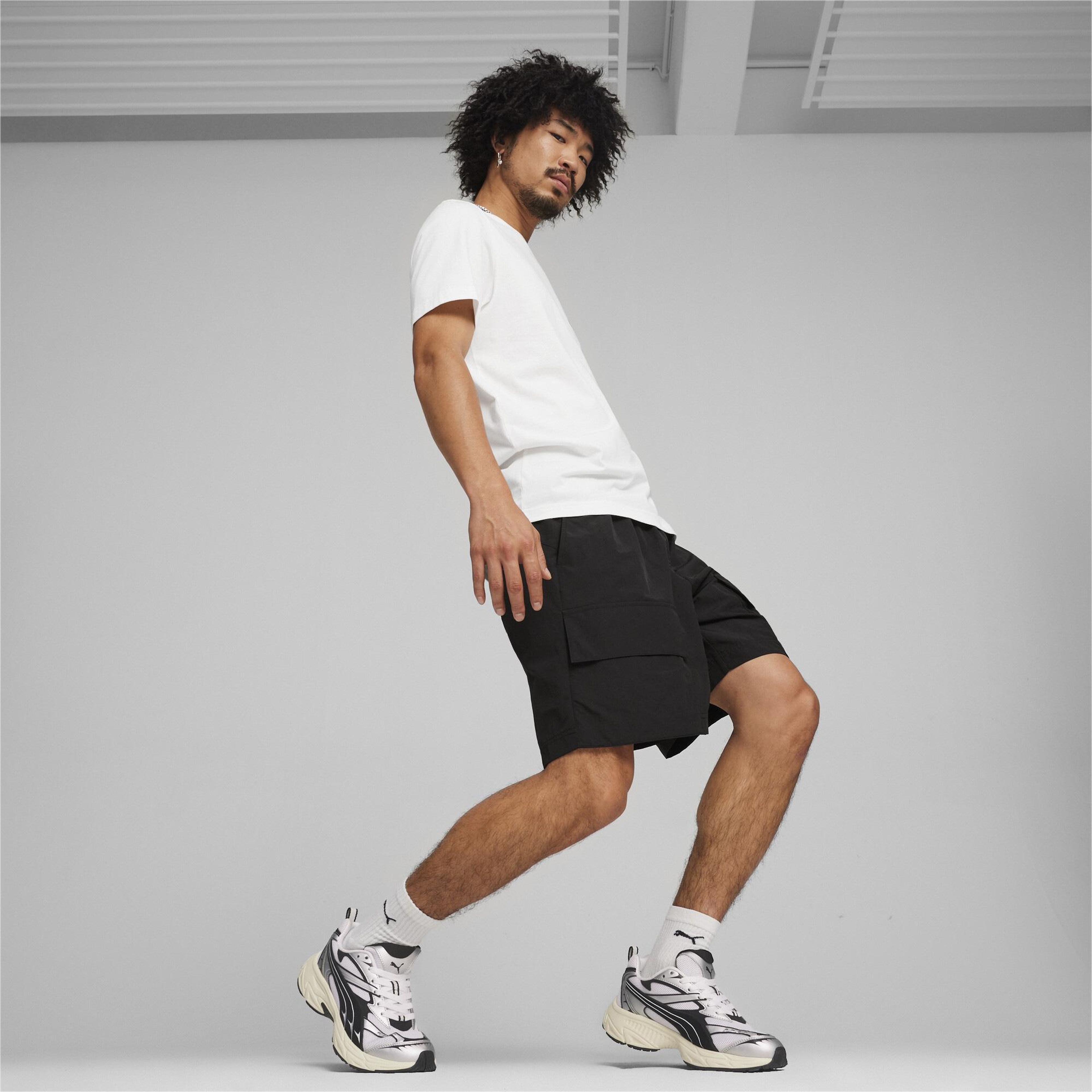 Puma Classics Cargo Erkek Siyah Şort