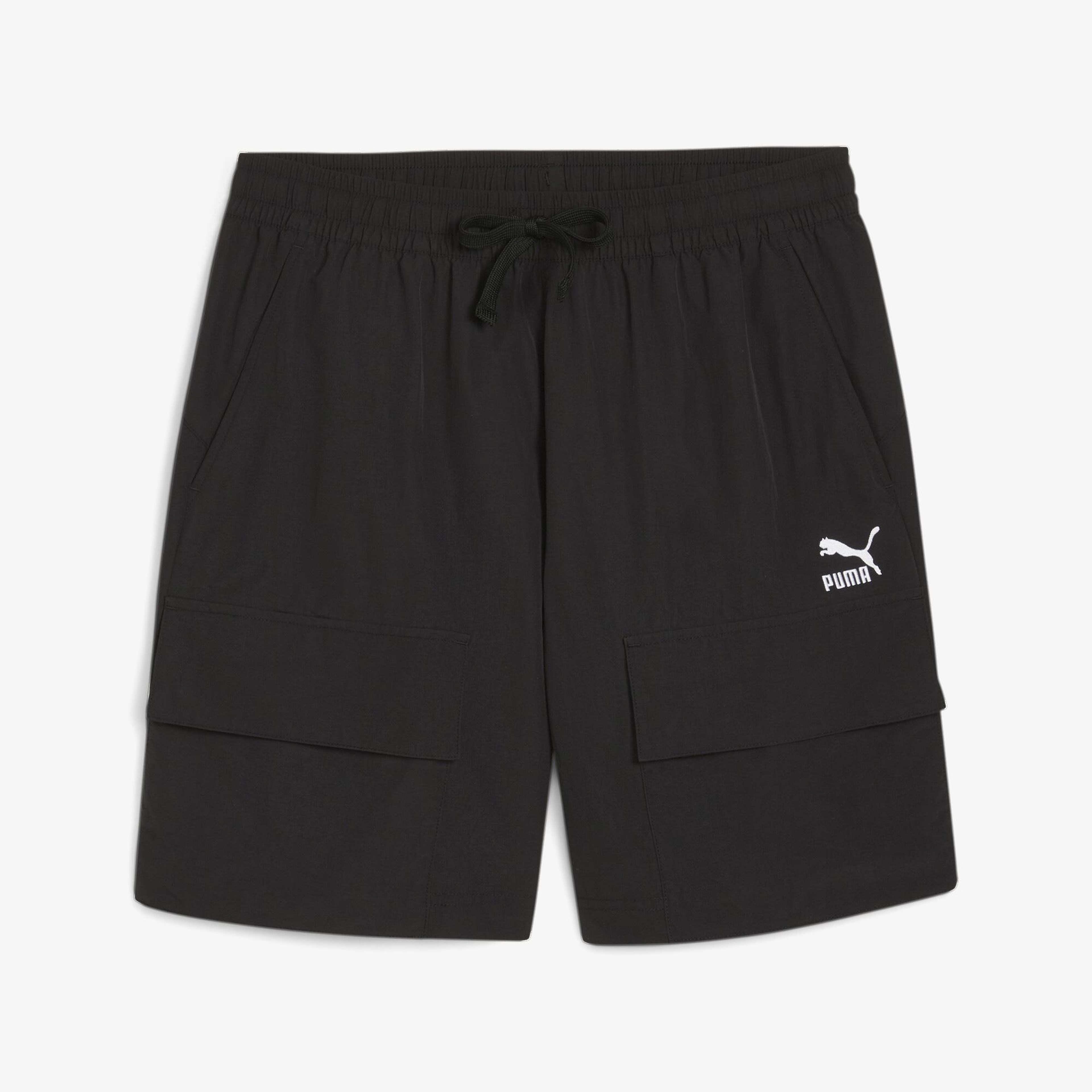 Puma Classics Cargo Erkek Siyah Şort