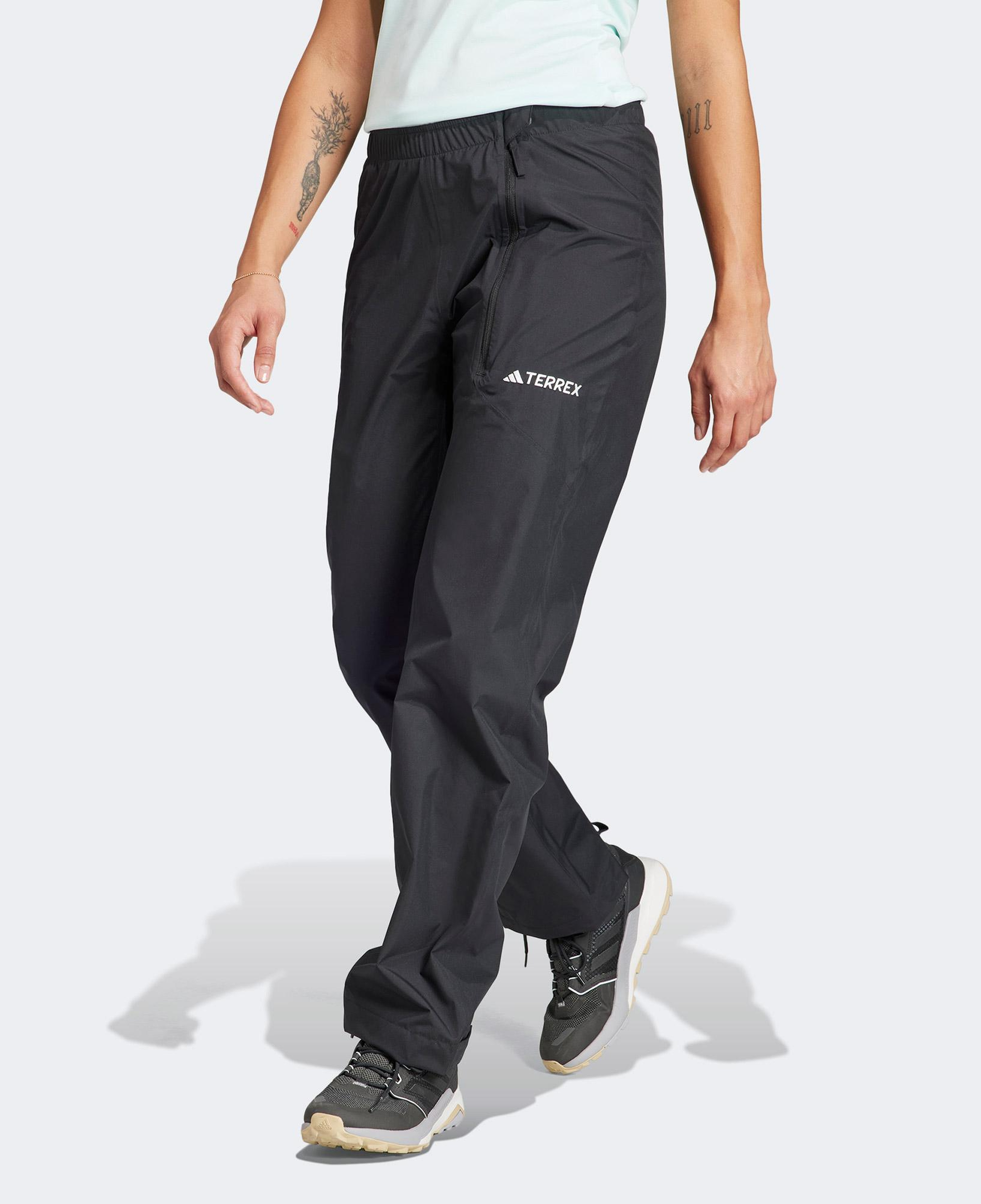 adidas Terrex Multi Rain Rdy Kadın Siyah Outdoor Eşofman Altı