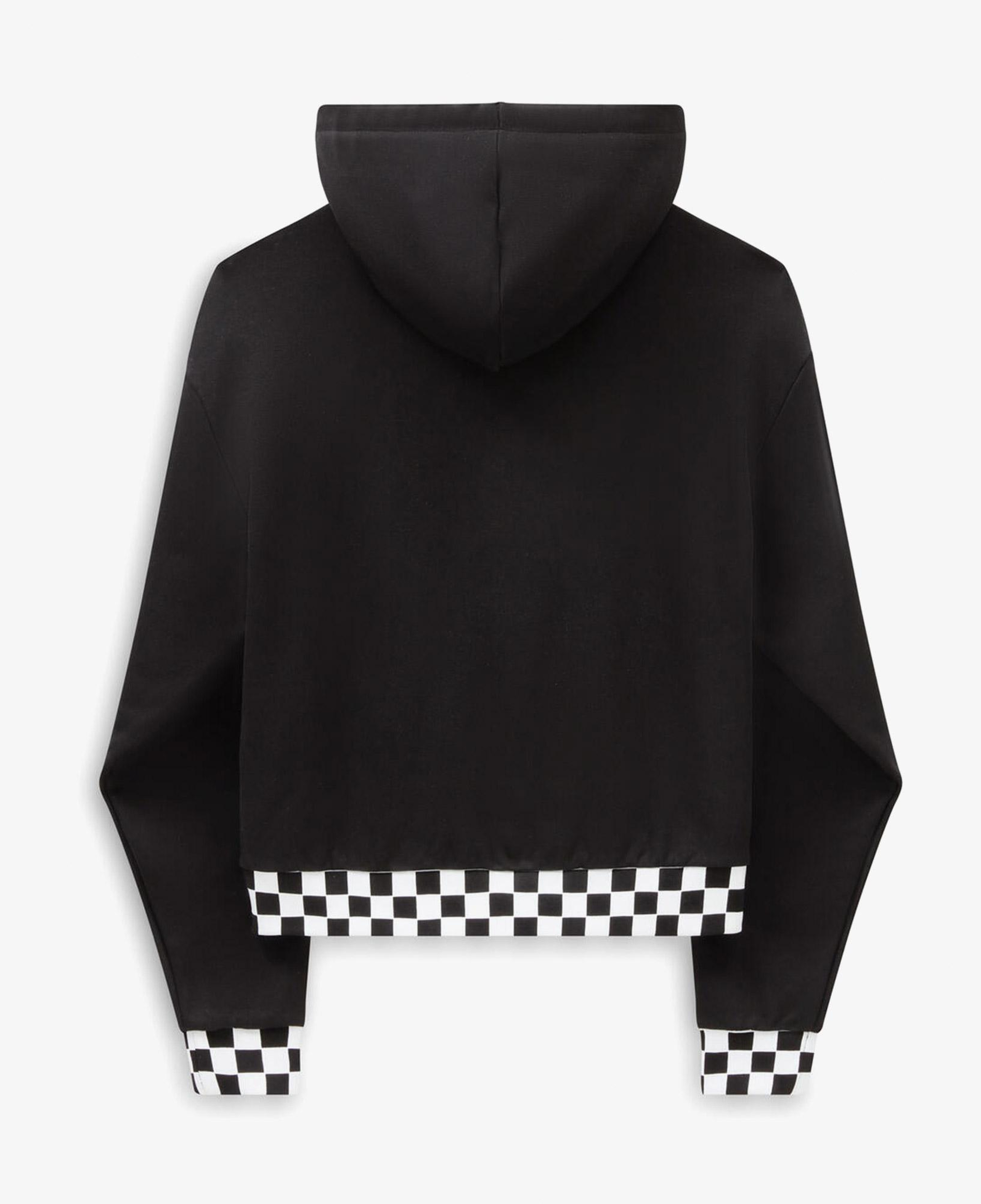 Vans Crop Iı Kadın Siyah Sweatshirt