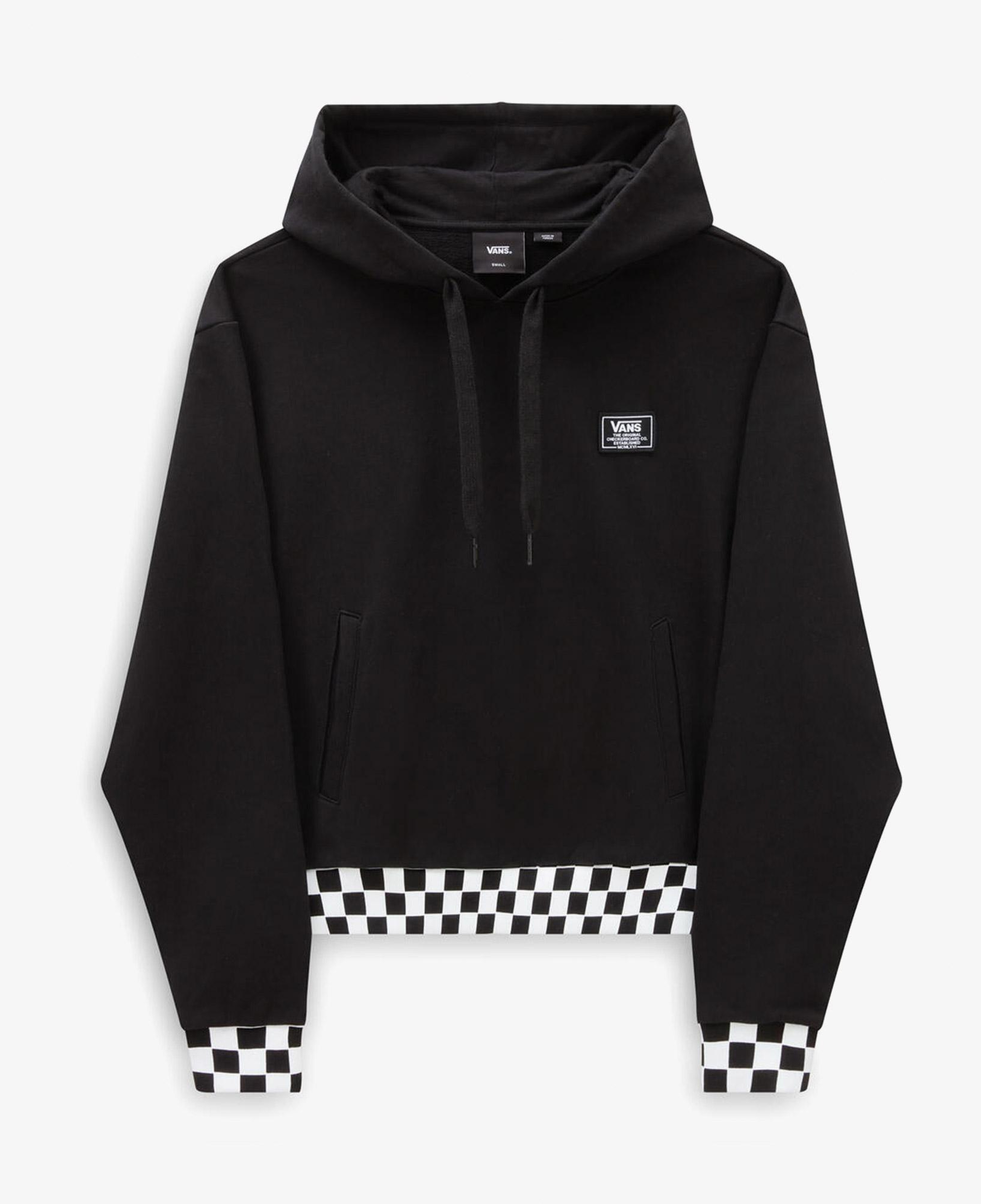 Vans Crop Iı Kadın Siyah Sweatshirt
