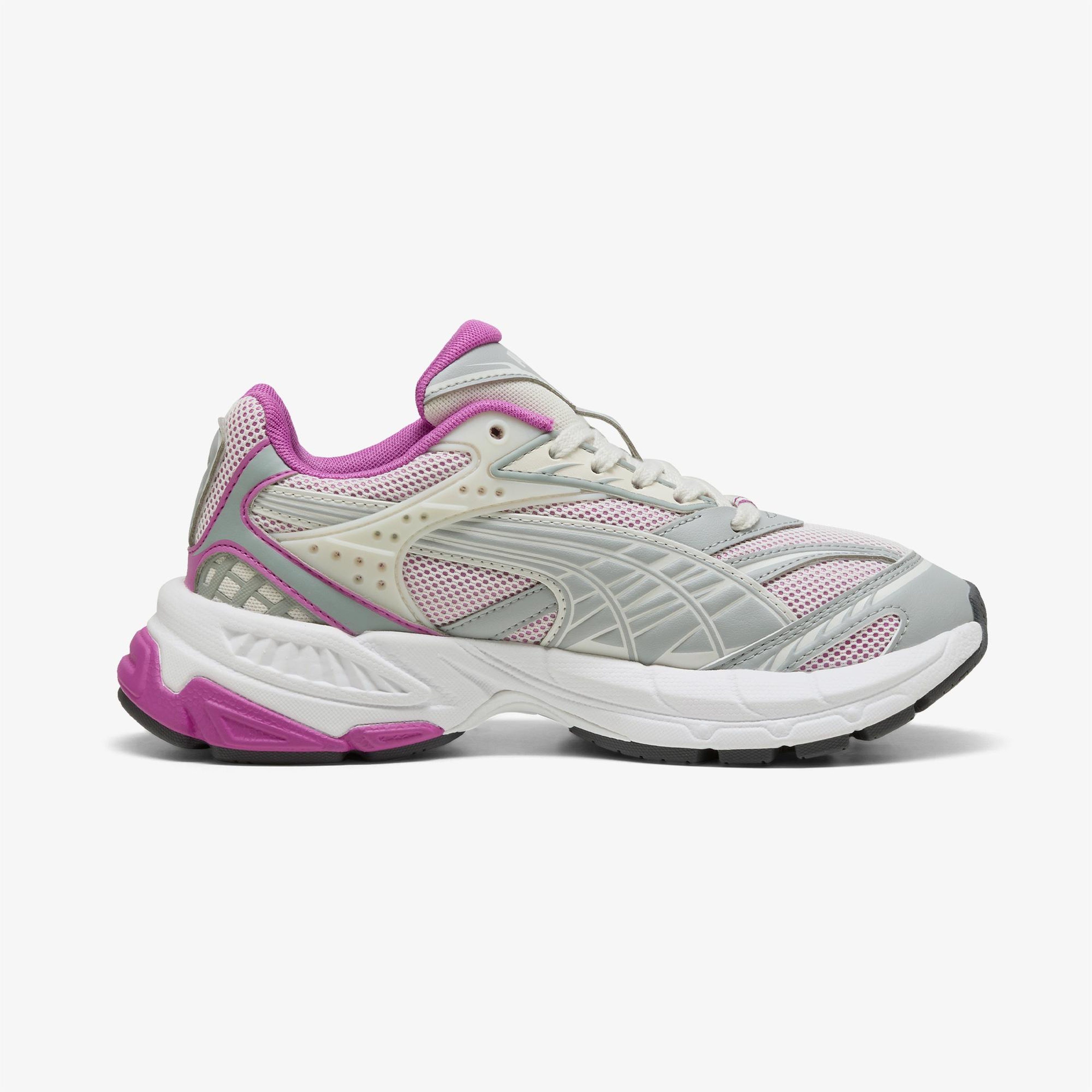 Puma Velophasis 2Tones Kadın Gri Spor Ayakkabı