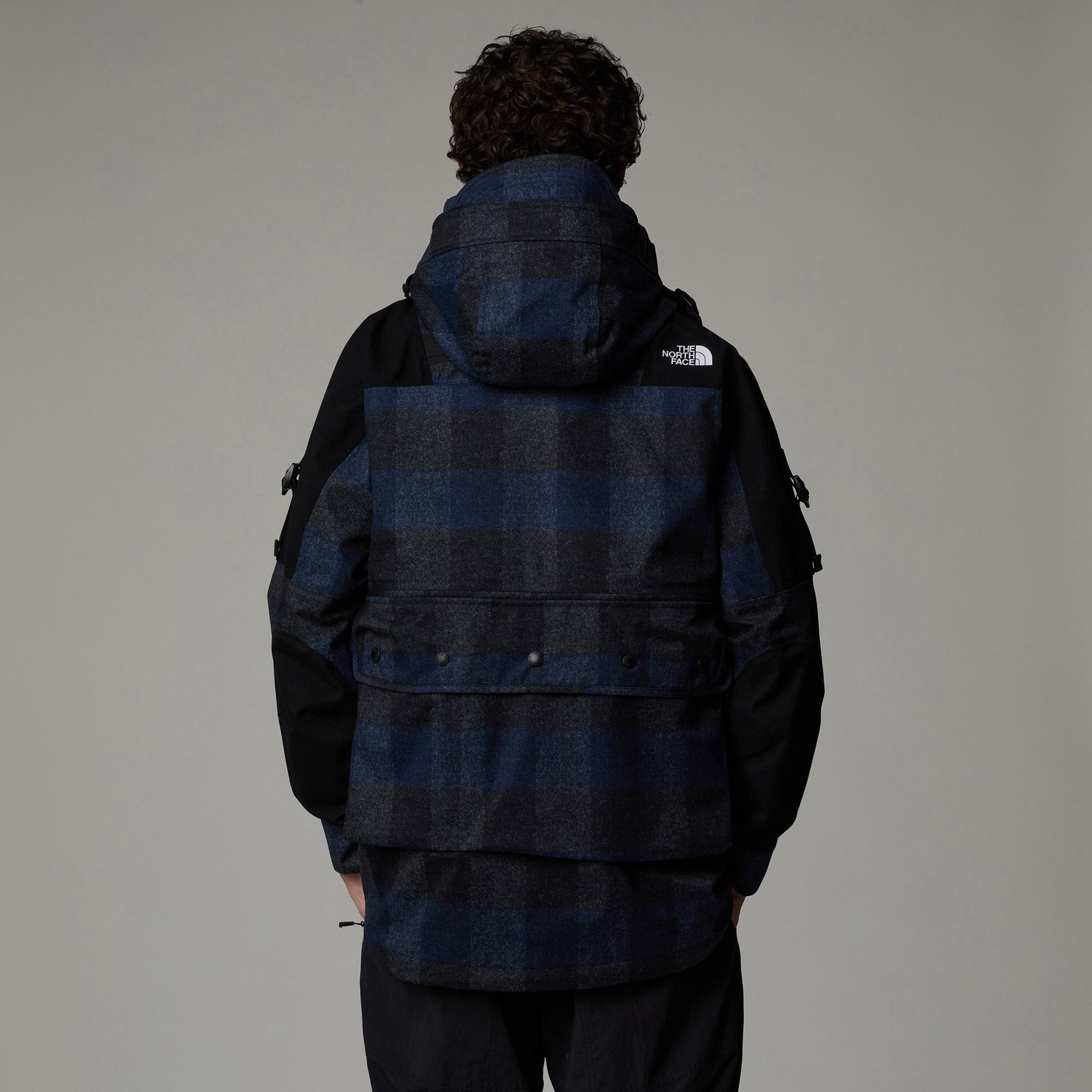 The North Face Yün Benzeri Hardshell Erkek Lacivert Mont