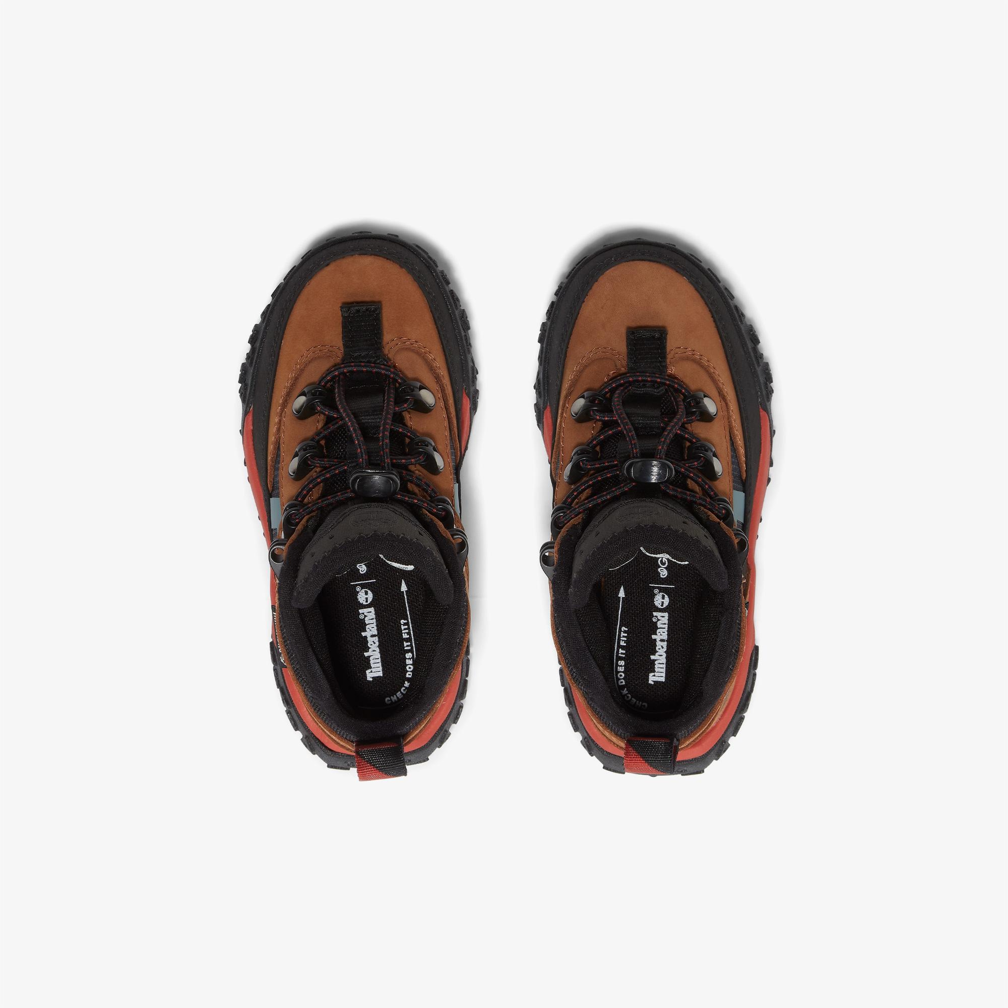 Timberland Mid Lace Up Waterproof Bebek Kahverengi Bot