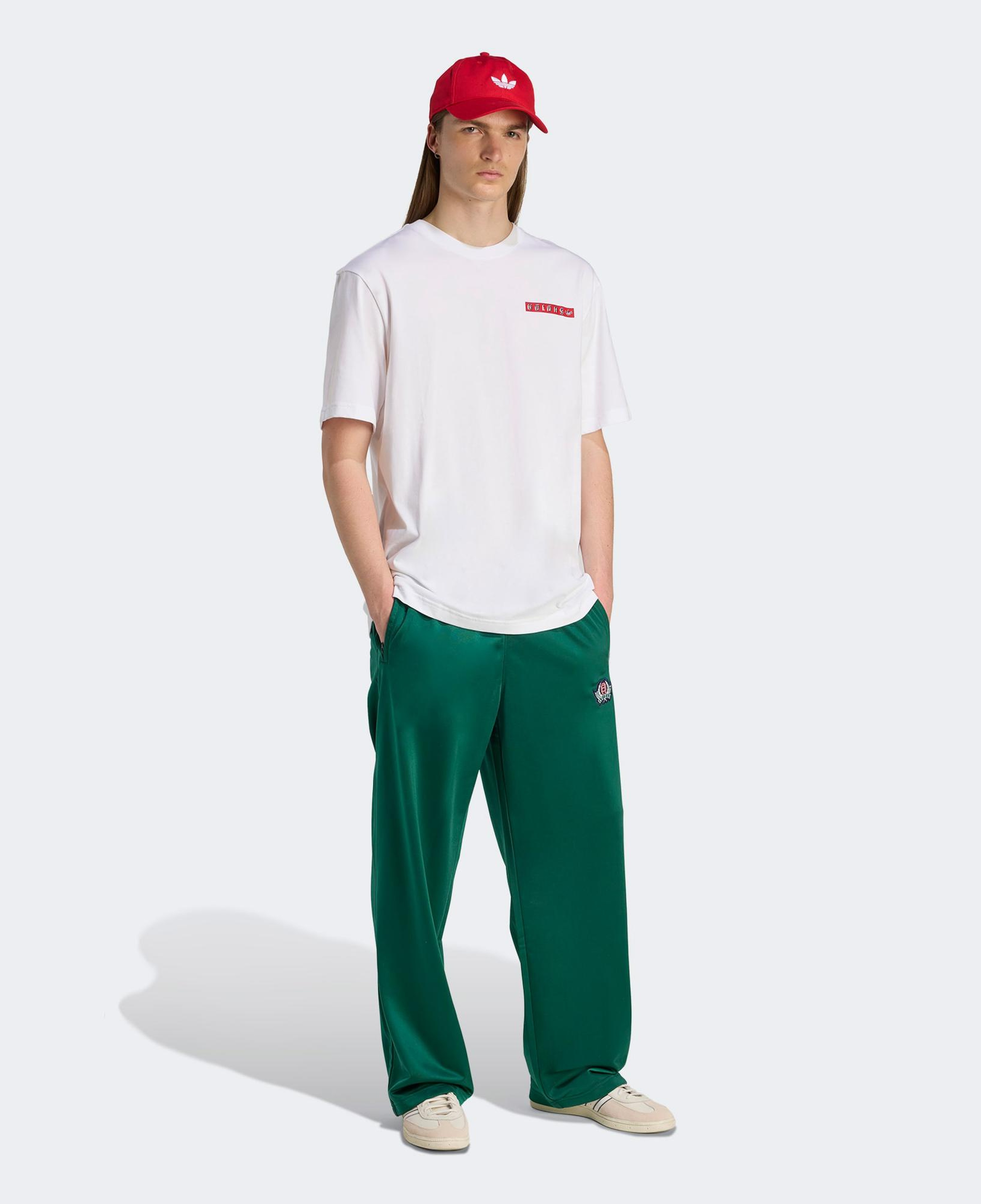 adidas Graphic  Erkek Beyaz T-Shirt