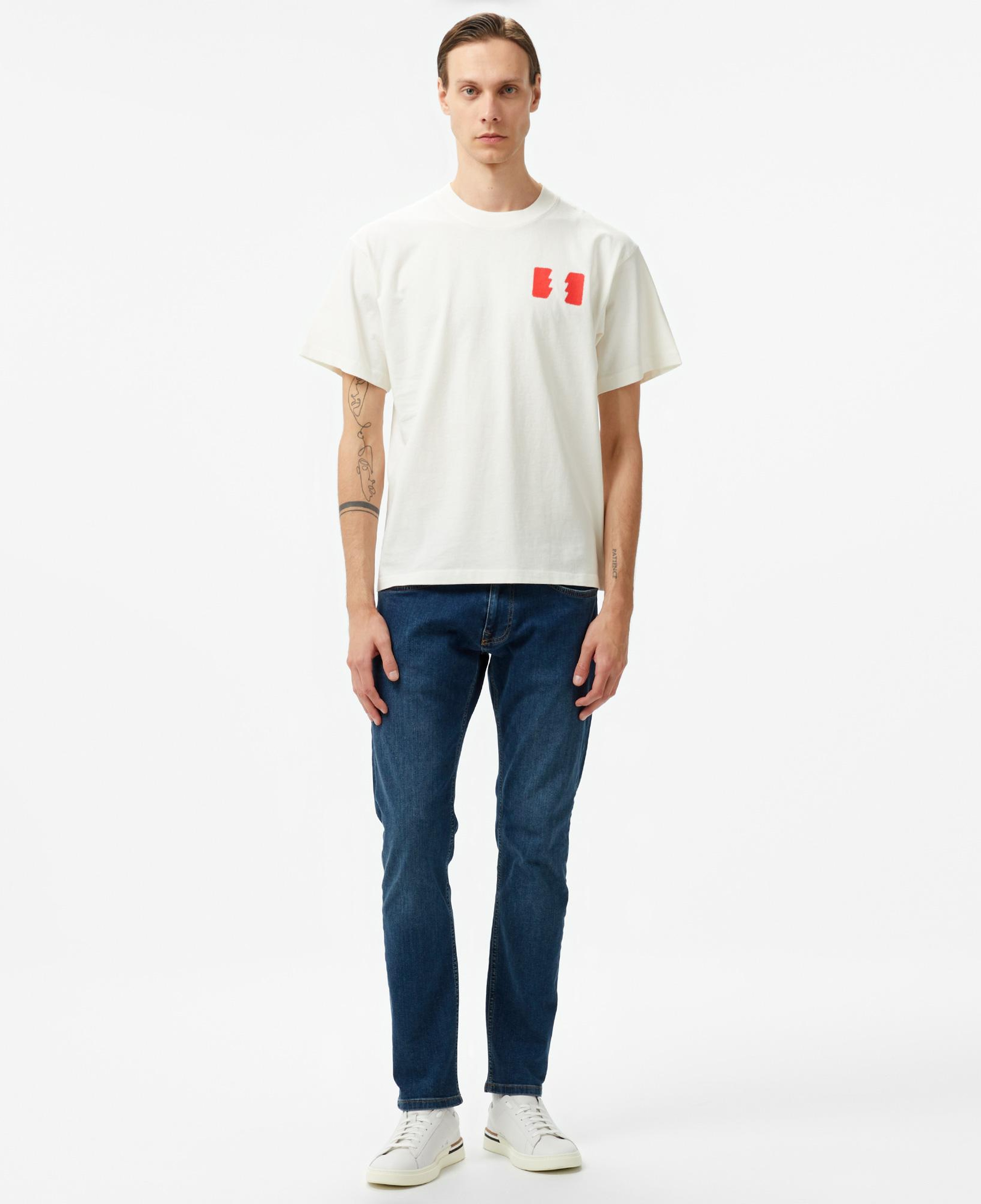The Hundreds Society Kills Erkek Beyaz T-Shirt