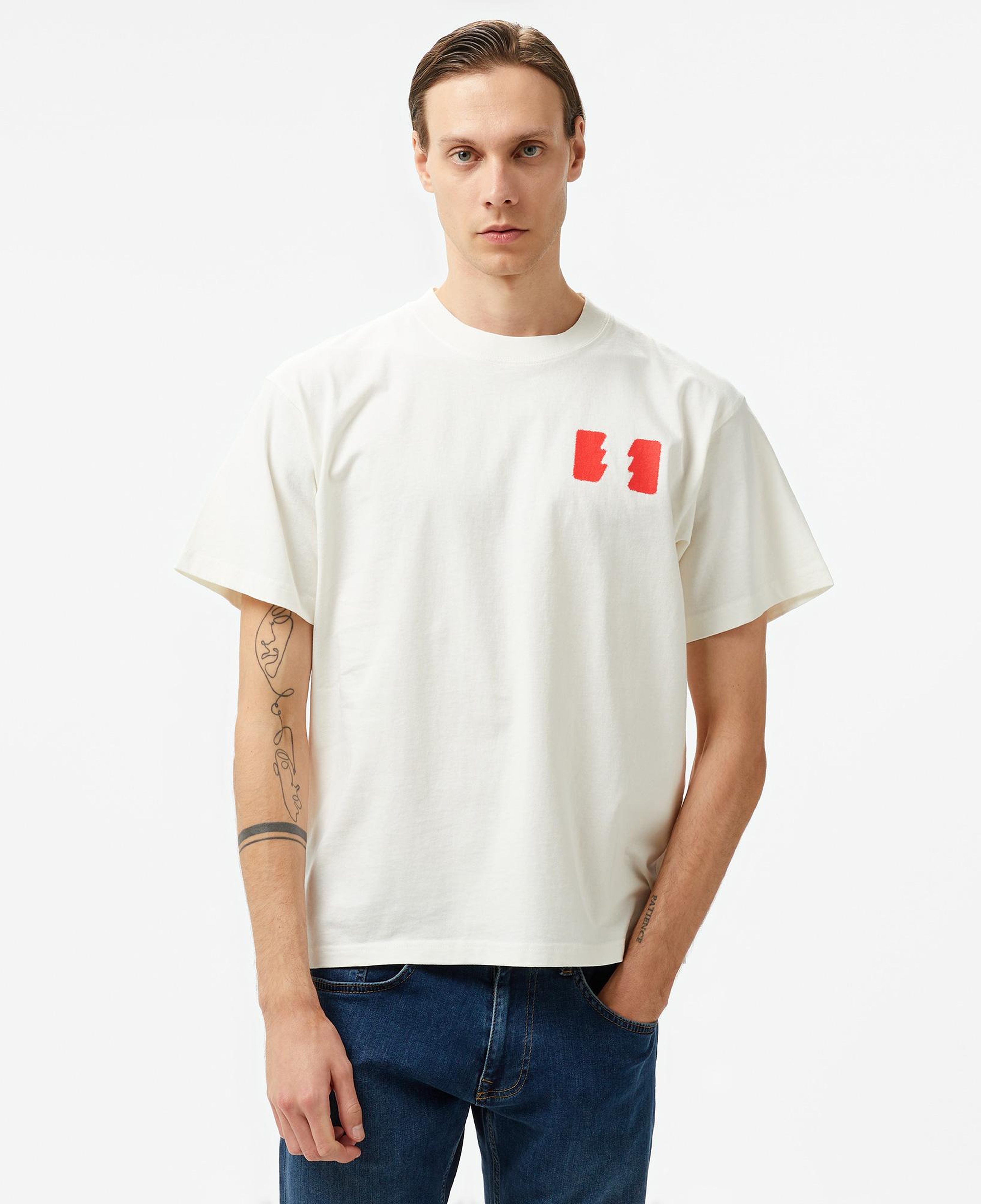 The Hundreds Society Kills Erkek Beyaz T-Shirt