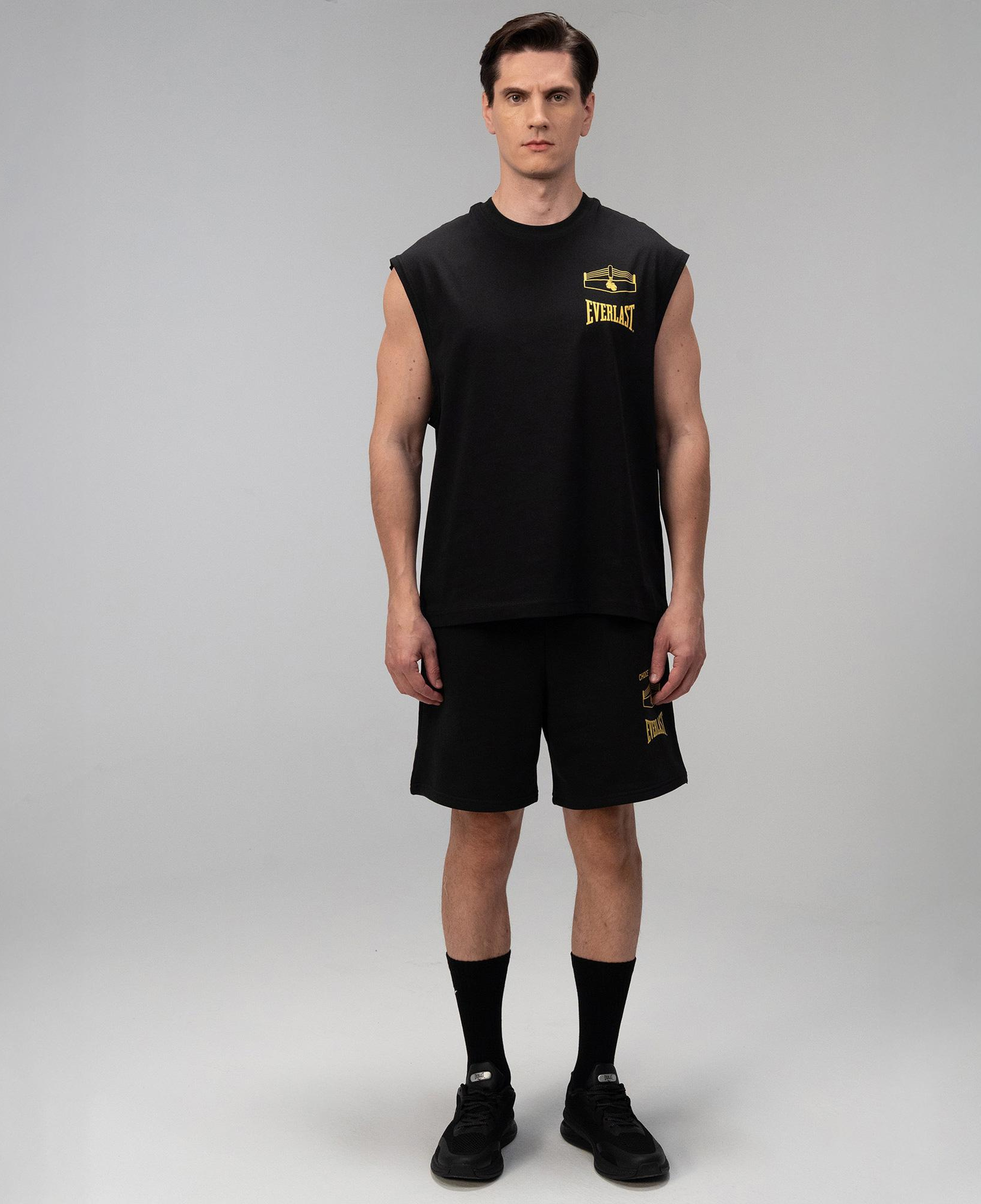 Everlast Choice Of Champs Comfort Fit  Siyah Erkek Şort