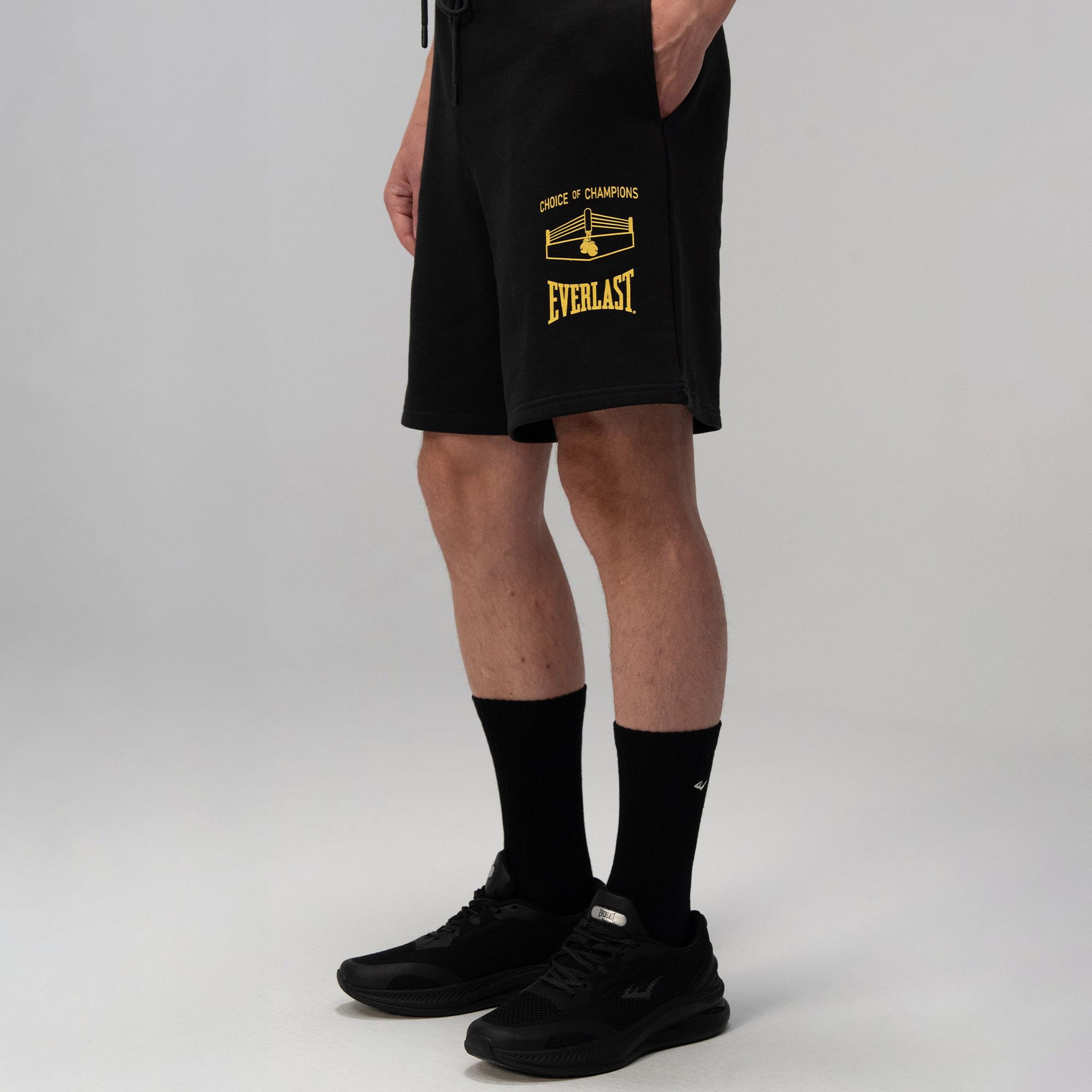 Everlast Choice Of Champs Comfort Fit  Siyah Erkek Şort