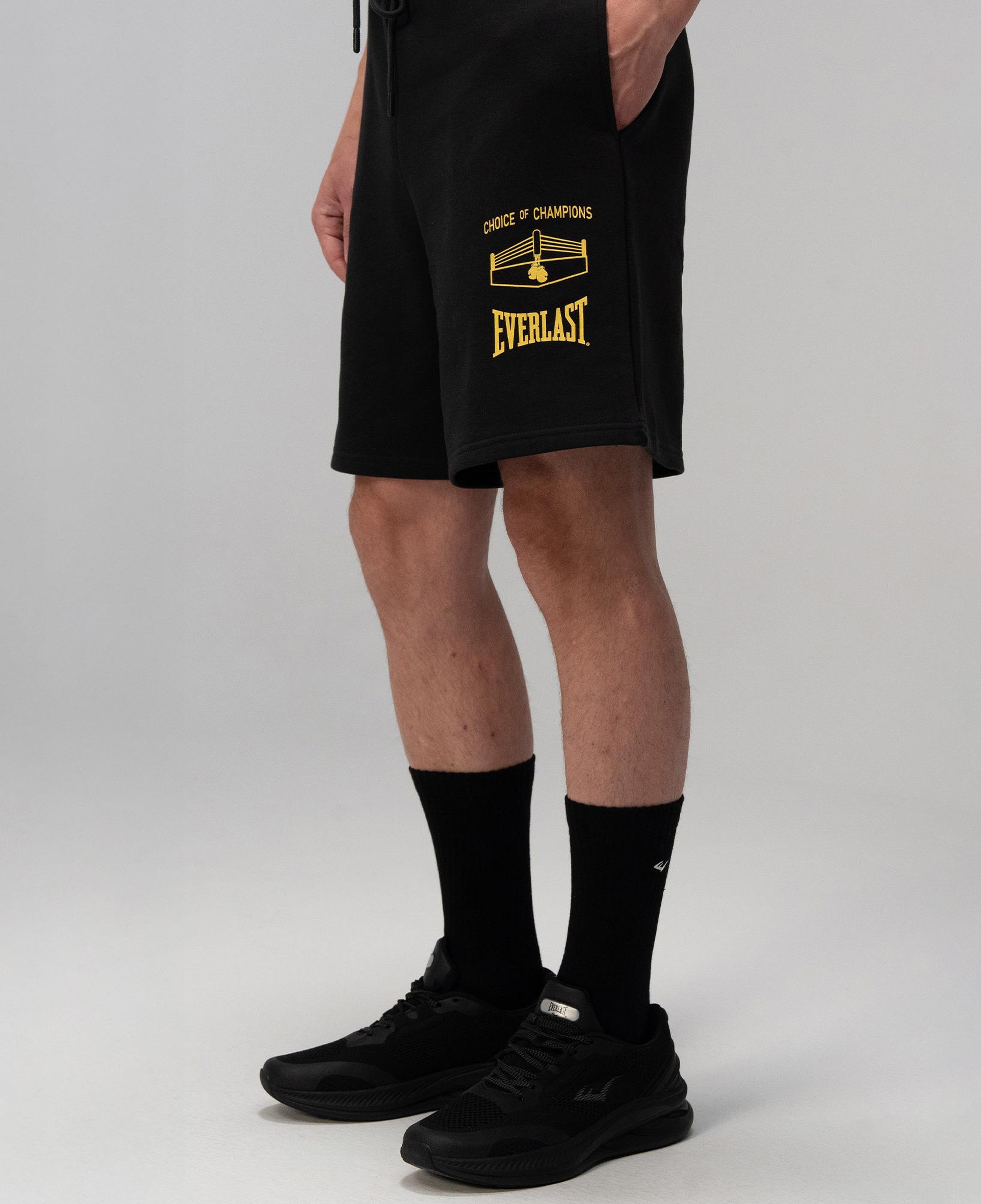 Everlast Choice Of Champs Comfort Fit  Siyah Erkek Şort