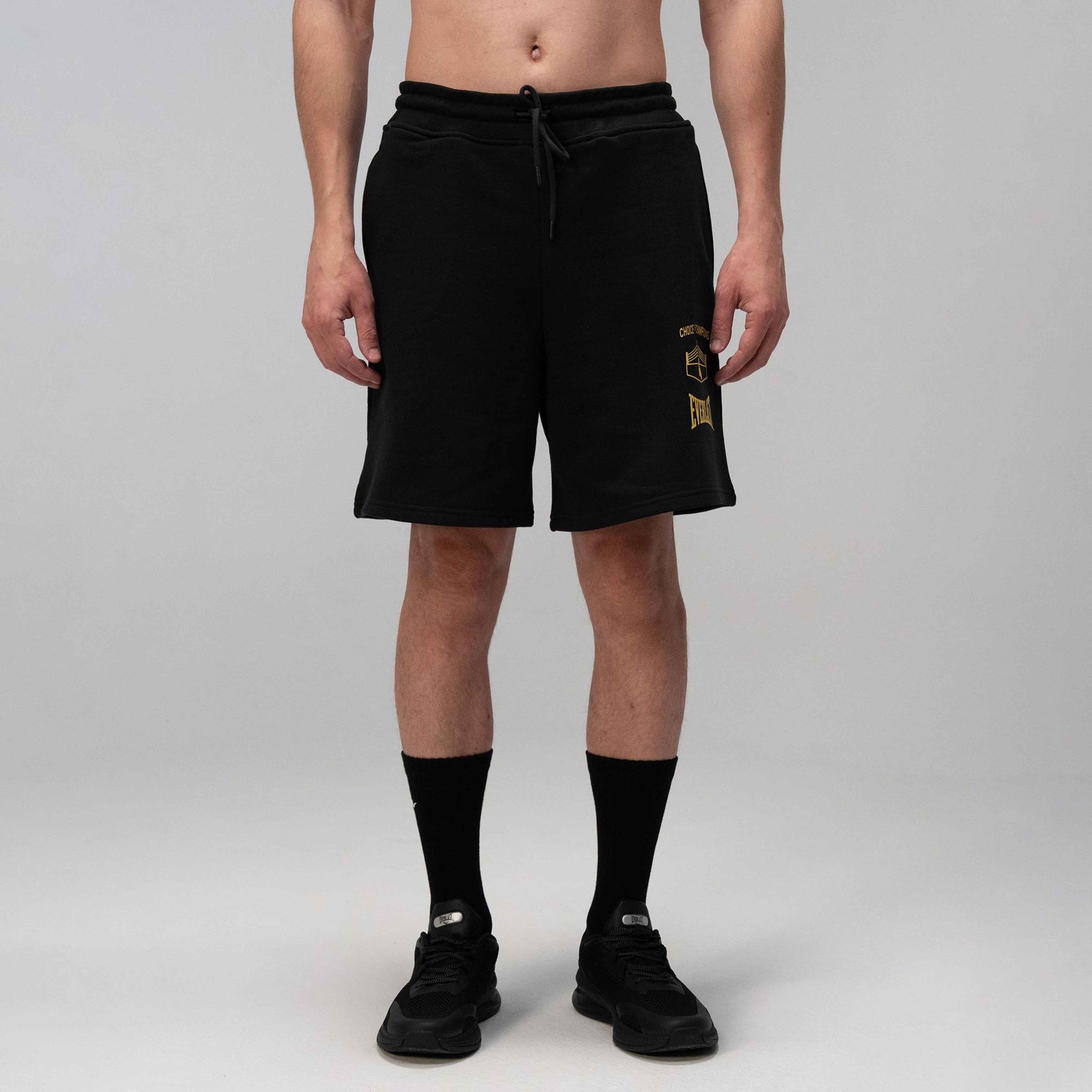 Everlast Choice Of Champs Comfort Fit  Siyah Erkek Şort