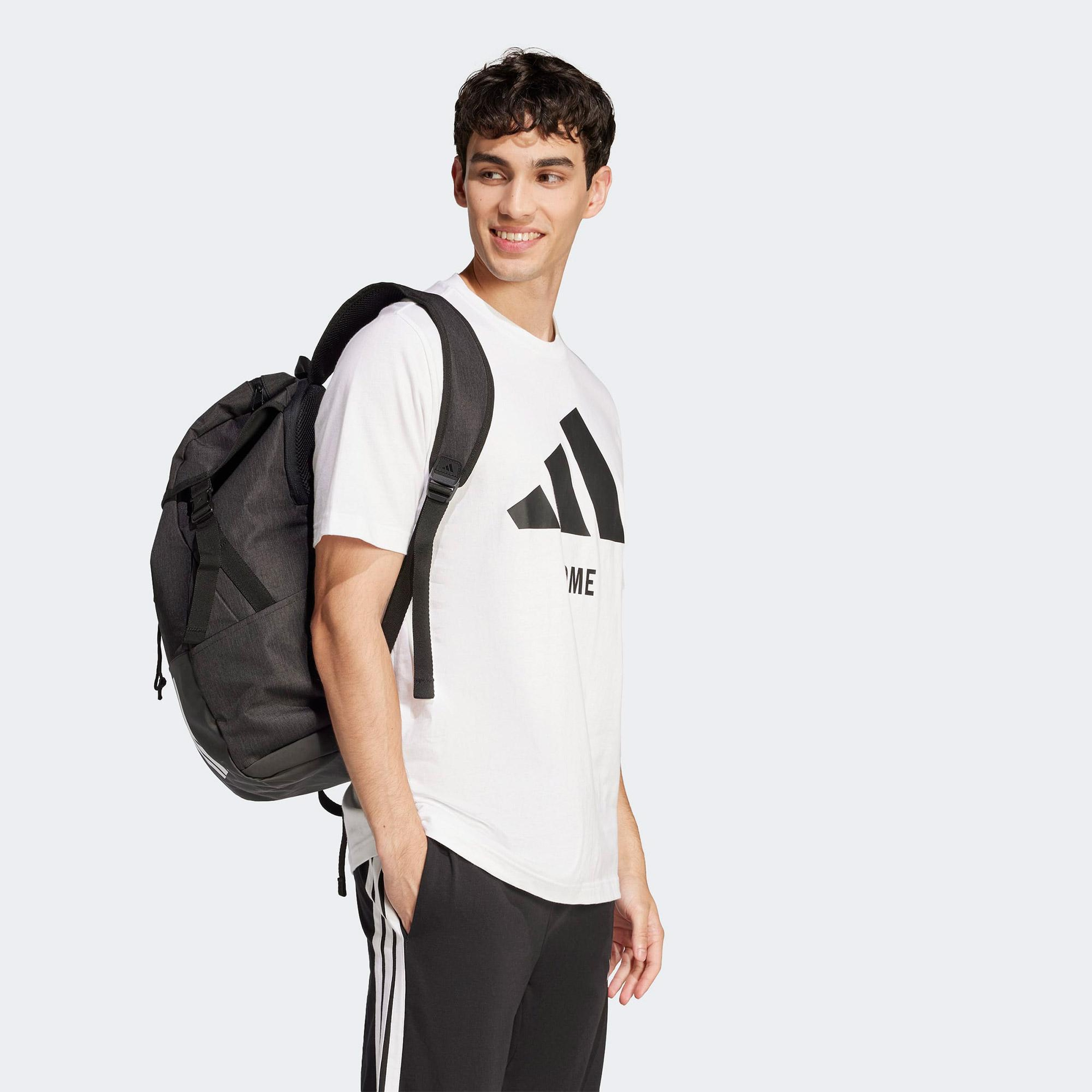 adidas 4Athlts Camper Unisex Siyah Sırt Çantası