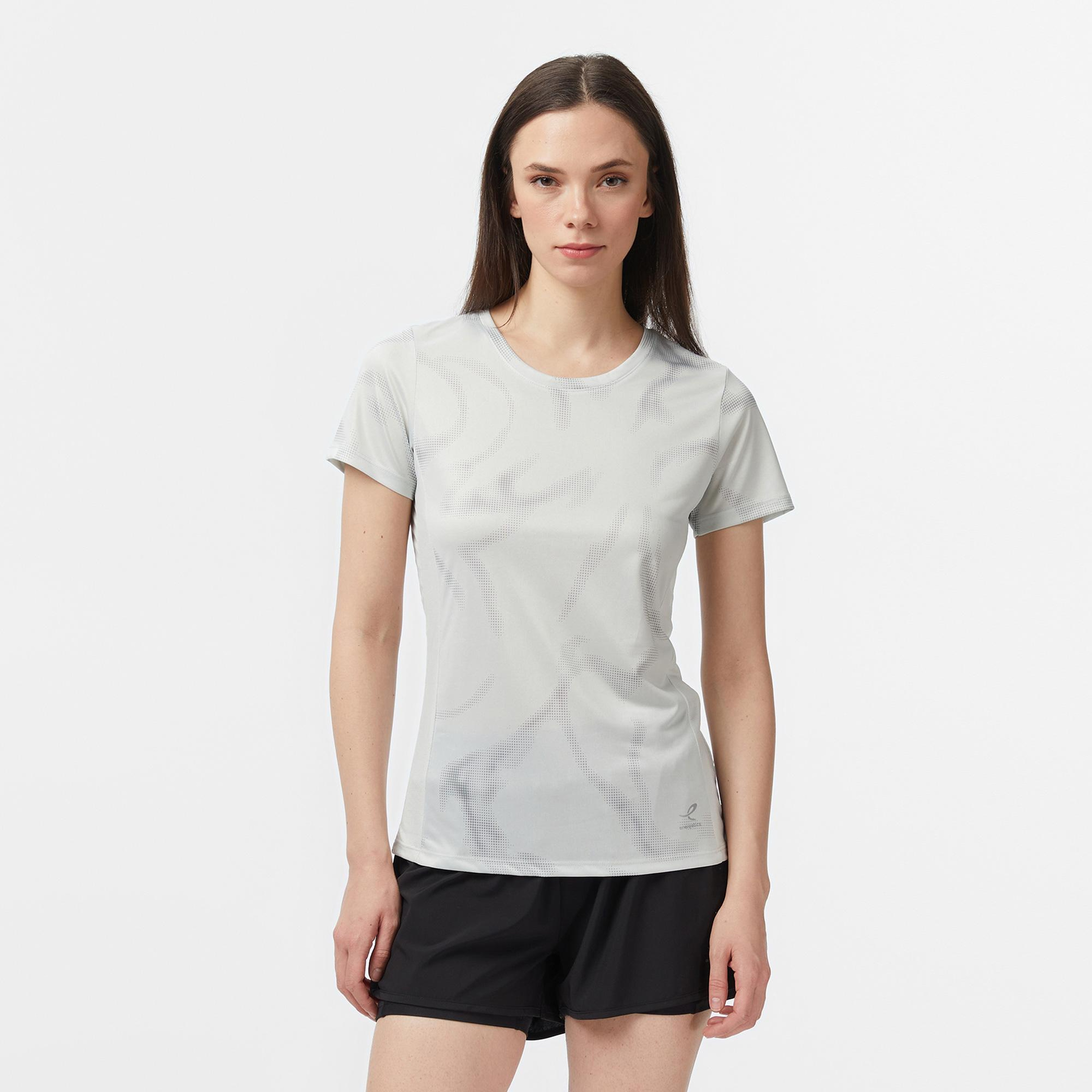 Energetics Maiva IV Kadın Mavi Koşu T-Shirt