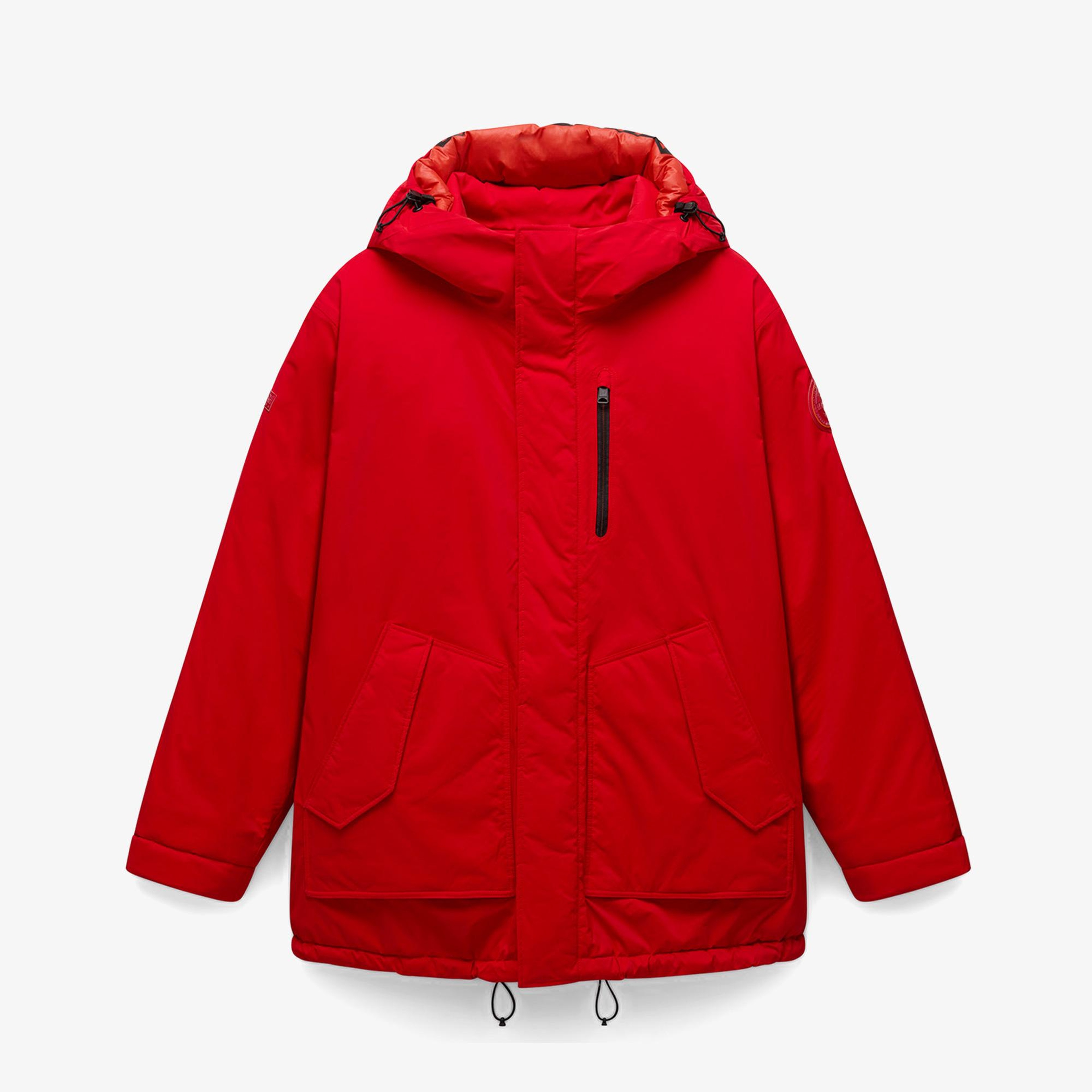 Napapijri 20-22 Parka Erkek Kırmızı Mont