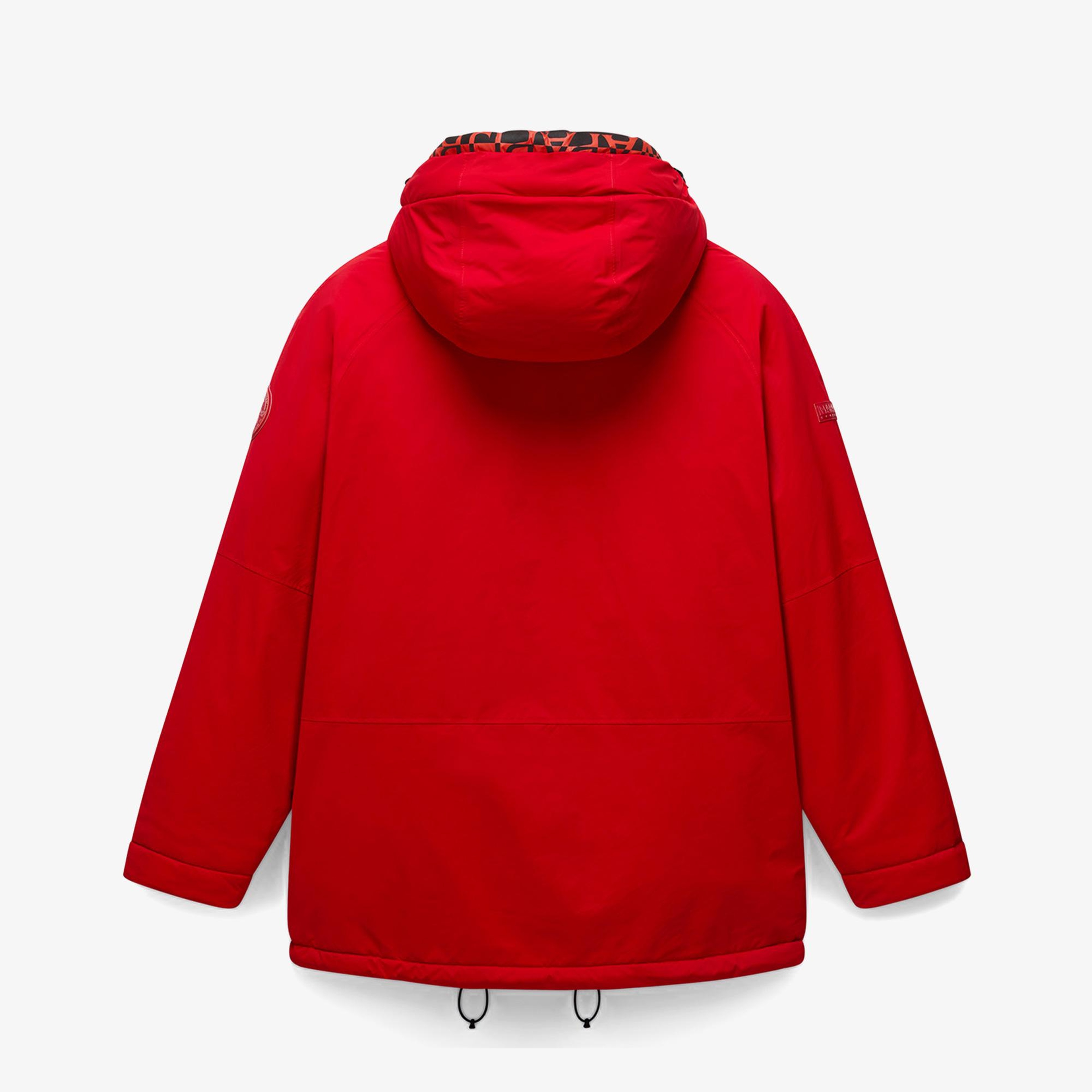 Napapijri 20-22 Parka Erkek Kırmızı Mont