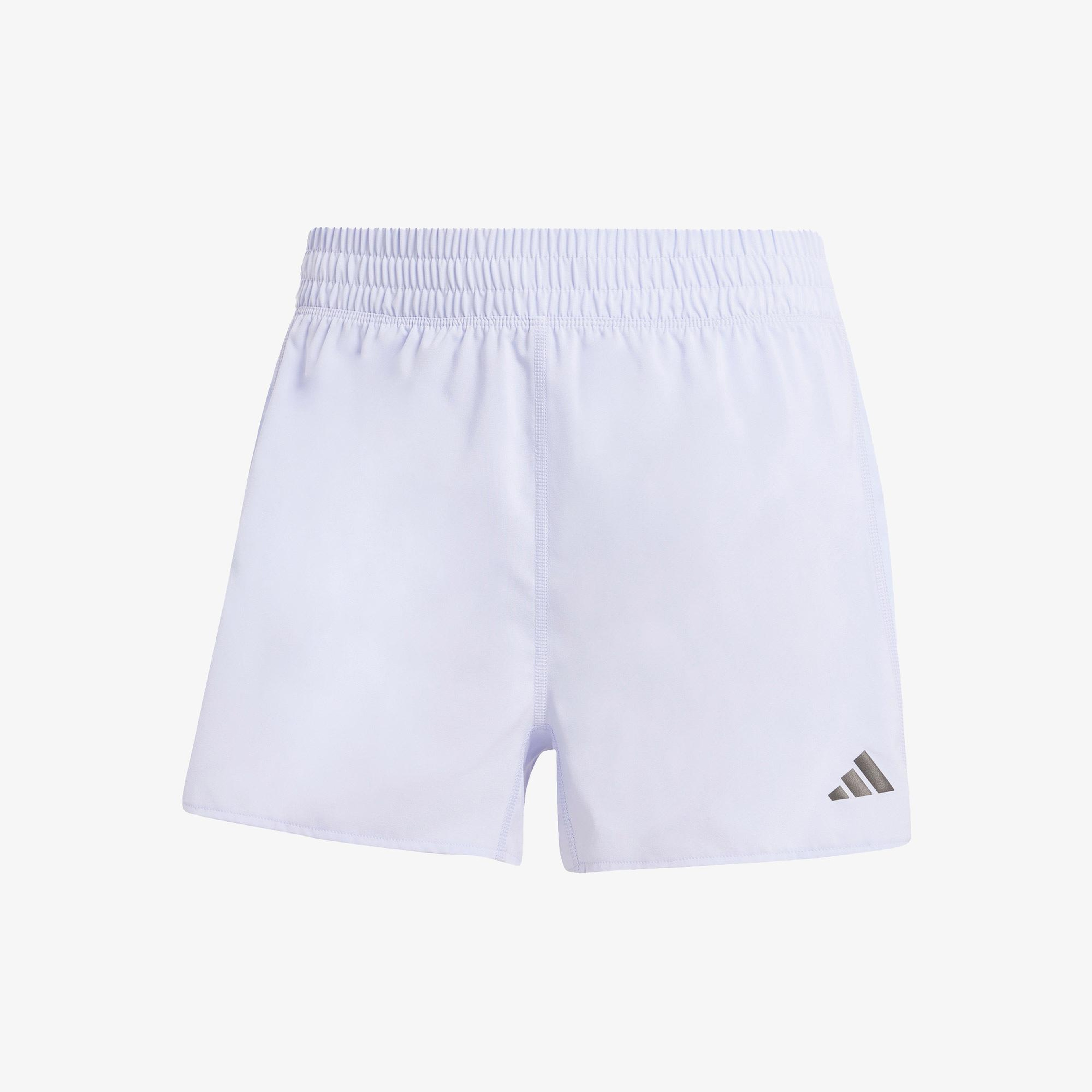 adidas Own The Run Climacool Colorblock Kadın Mor Koşu Şortu