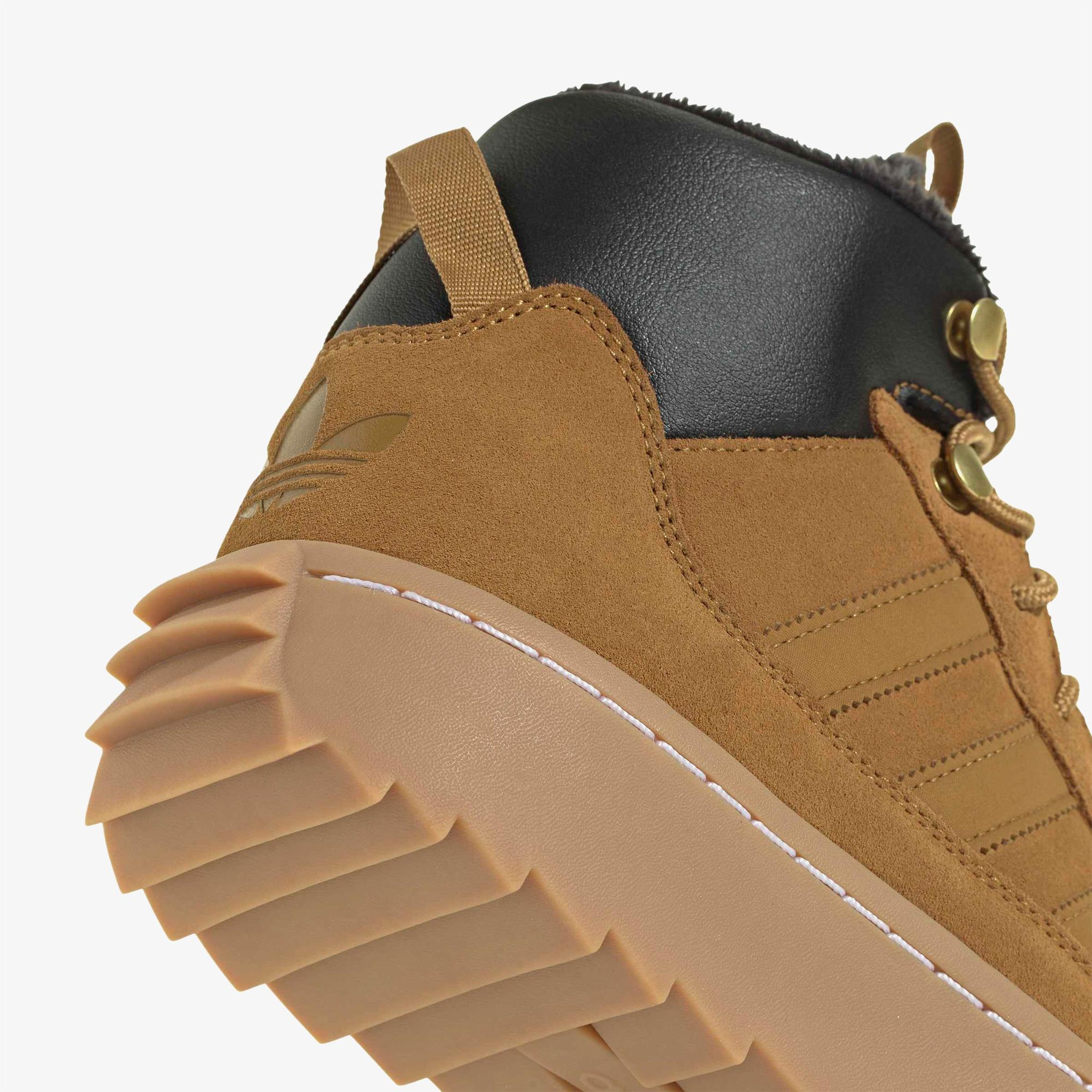 adidas Superstar Winter Trek Çocuk Kahverengi Bot