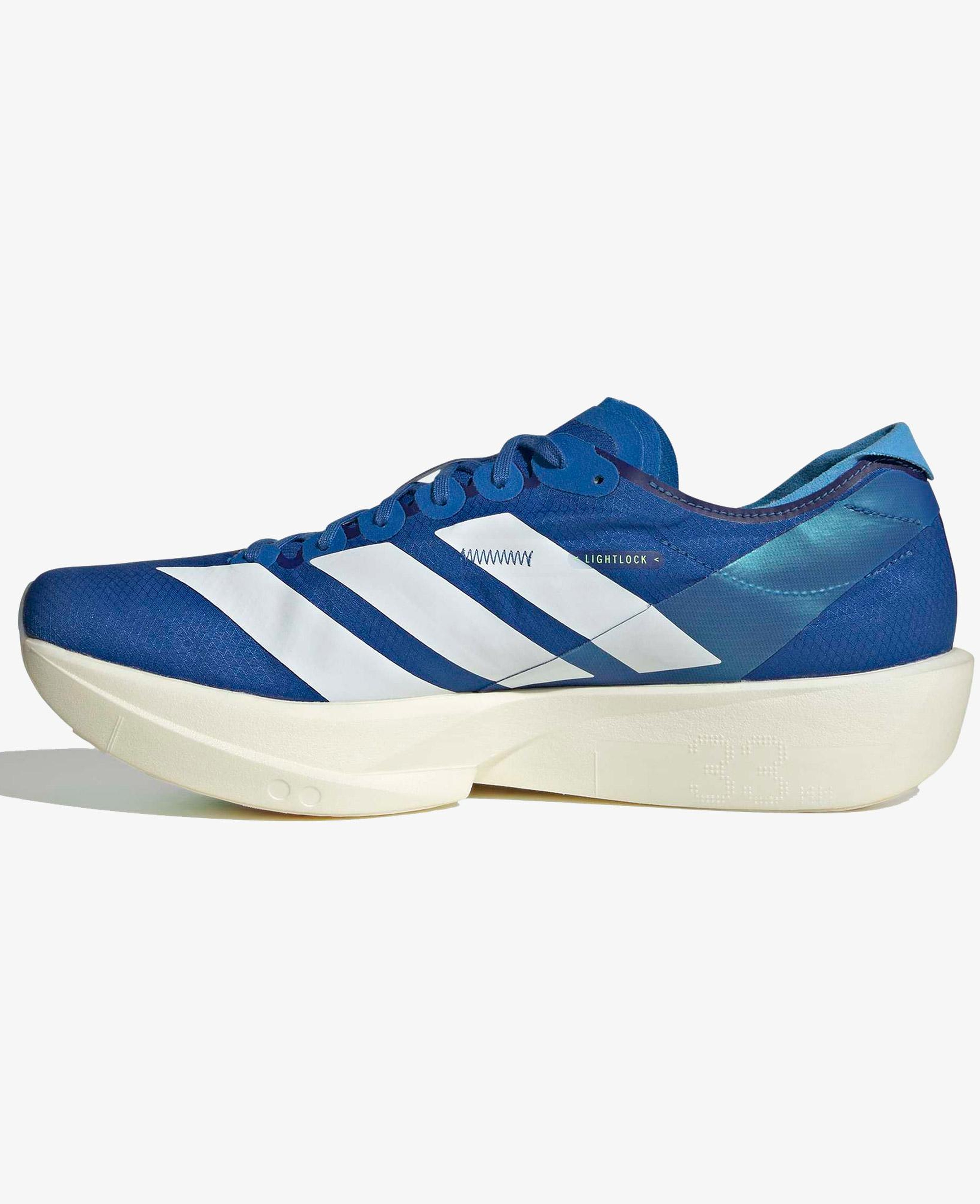 adidas Adizero Takumi Sen 11 Erkek Mavi Koşu Ayakkabısı