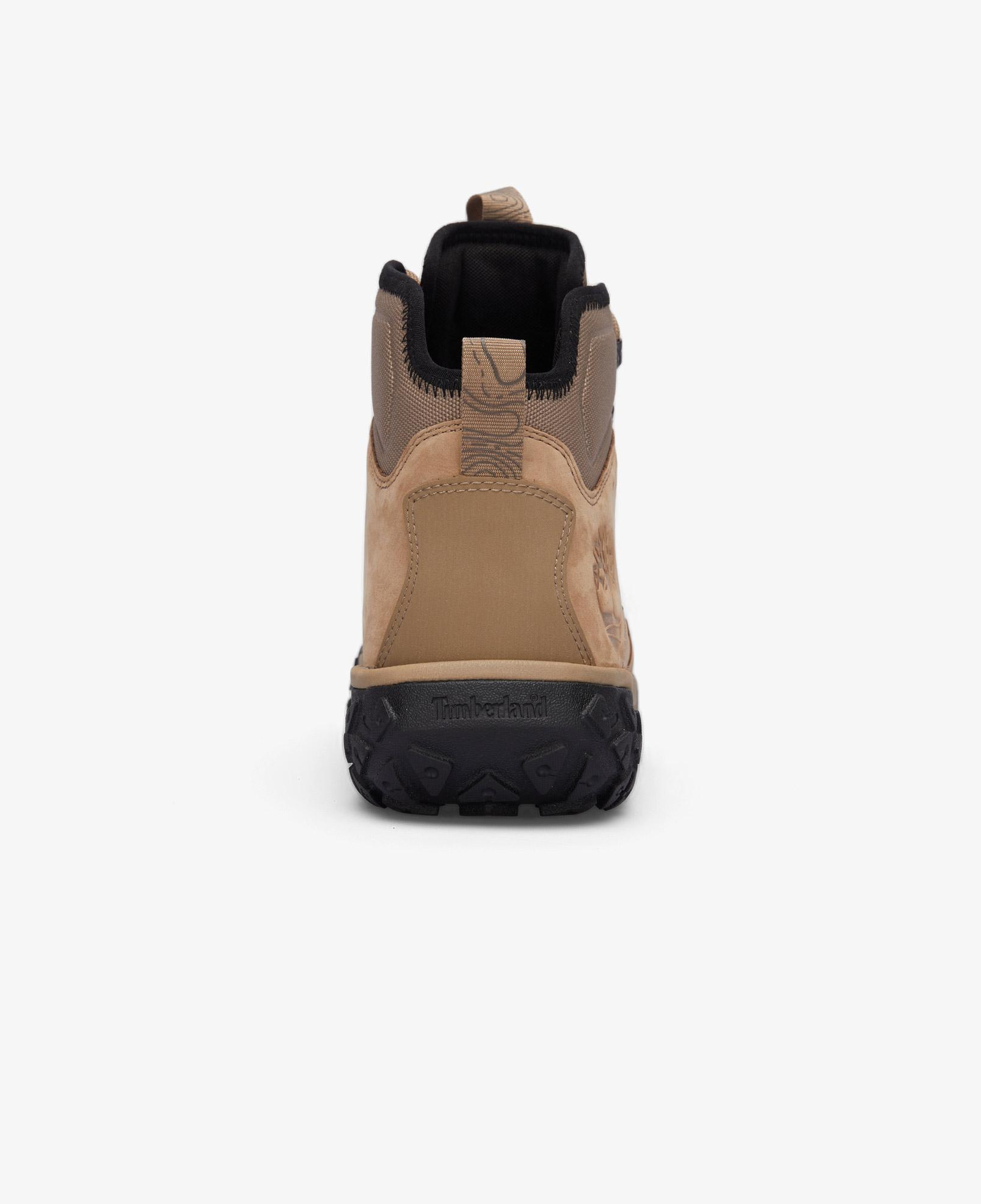 Timberland GreenStride Motion 6 Mid Lace-Up Hiking Erkek Bej Outdoor Ayakkabı
