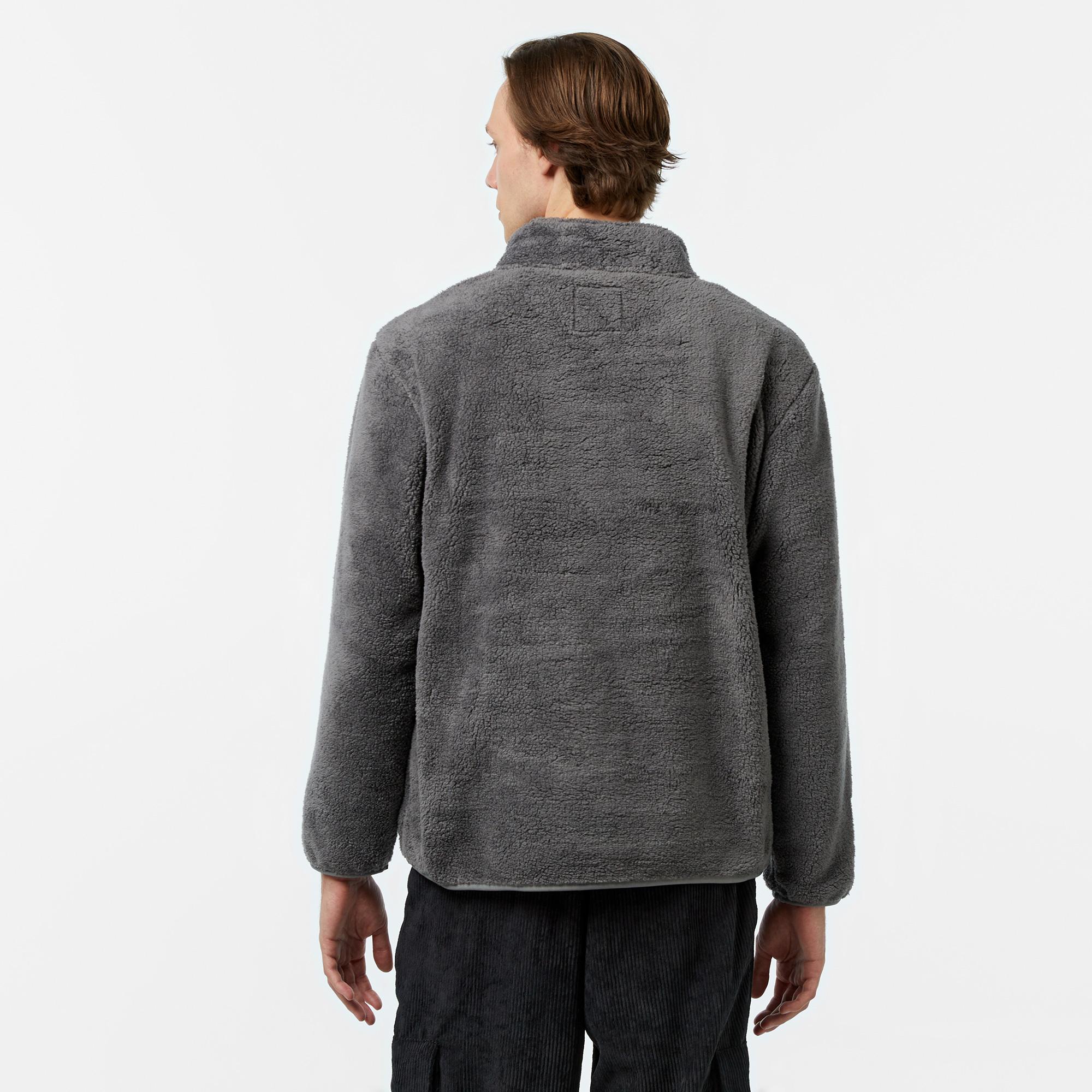UNITED4 Erkek Gri Sweatshirt