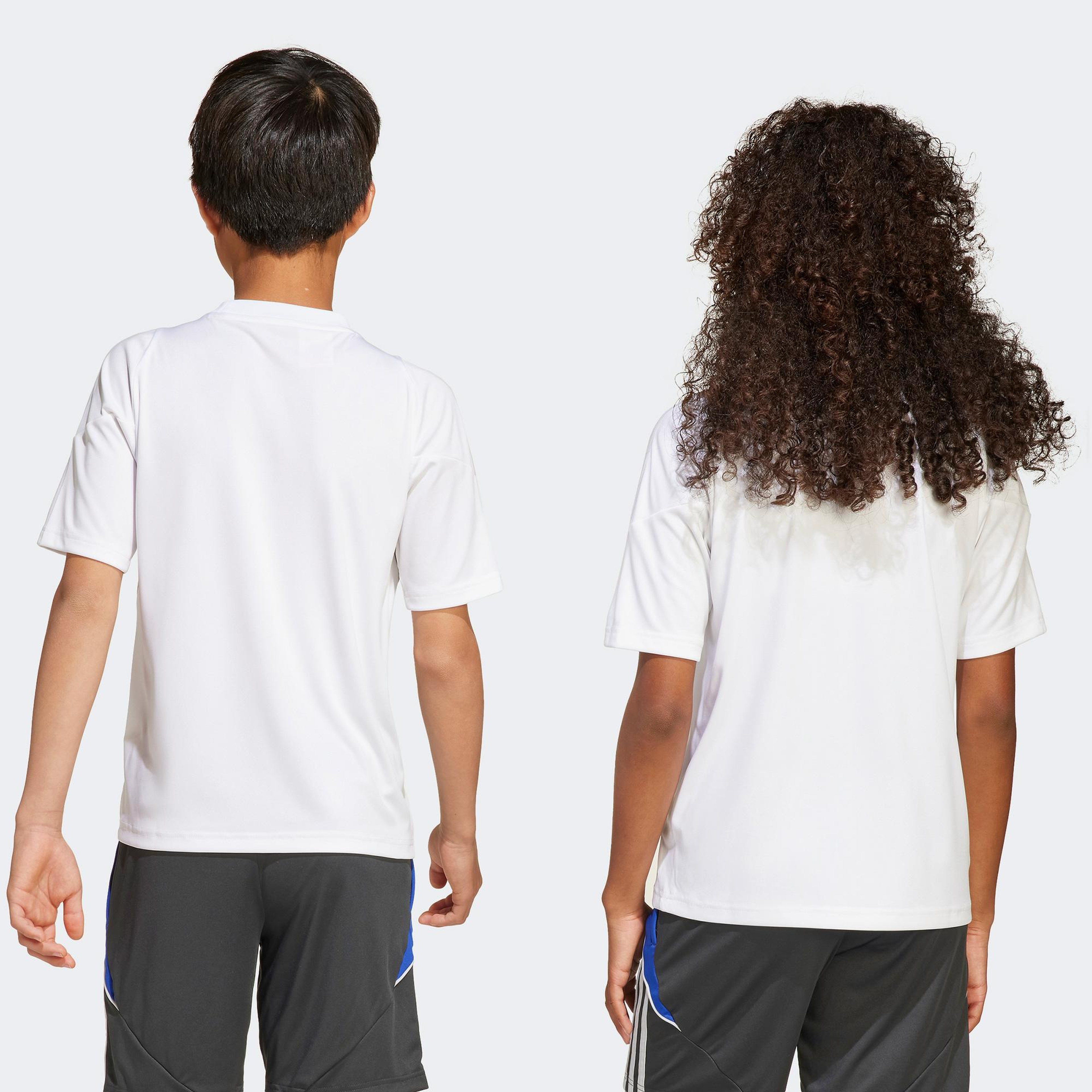 adidas Messi Çocuk Beyaz Forma