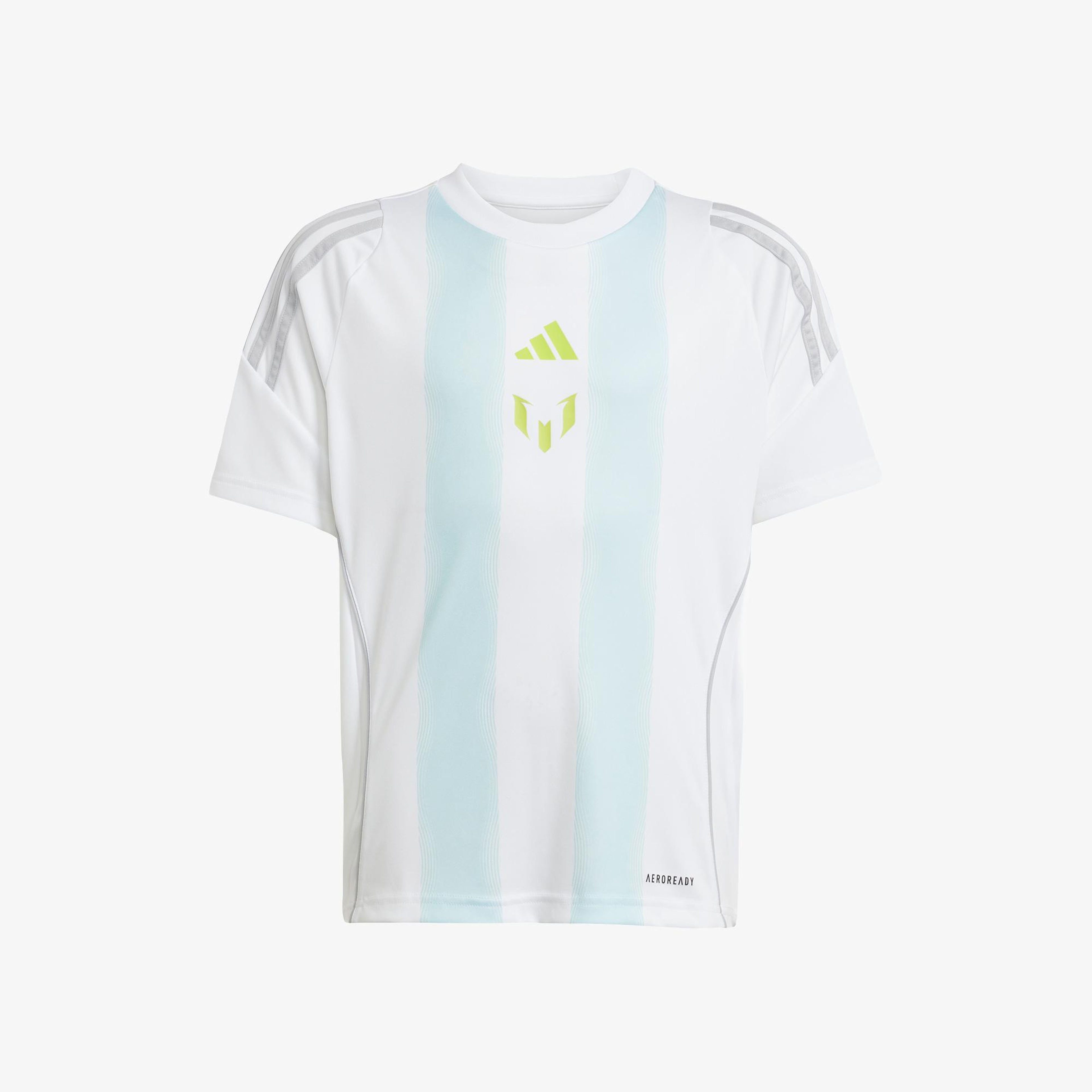 adidas Messi Çocuk Beyaz Forma